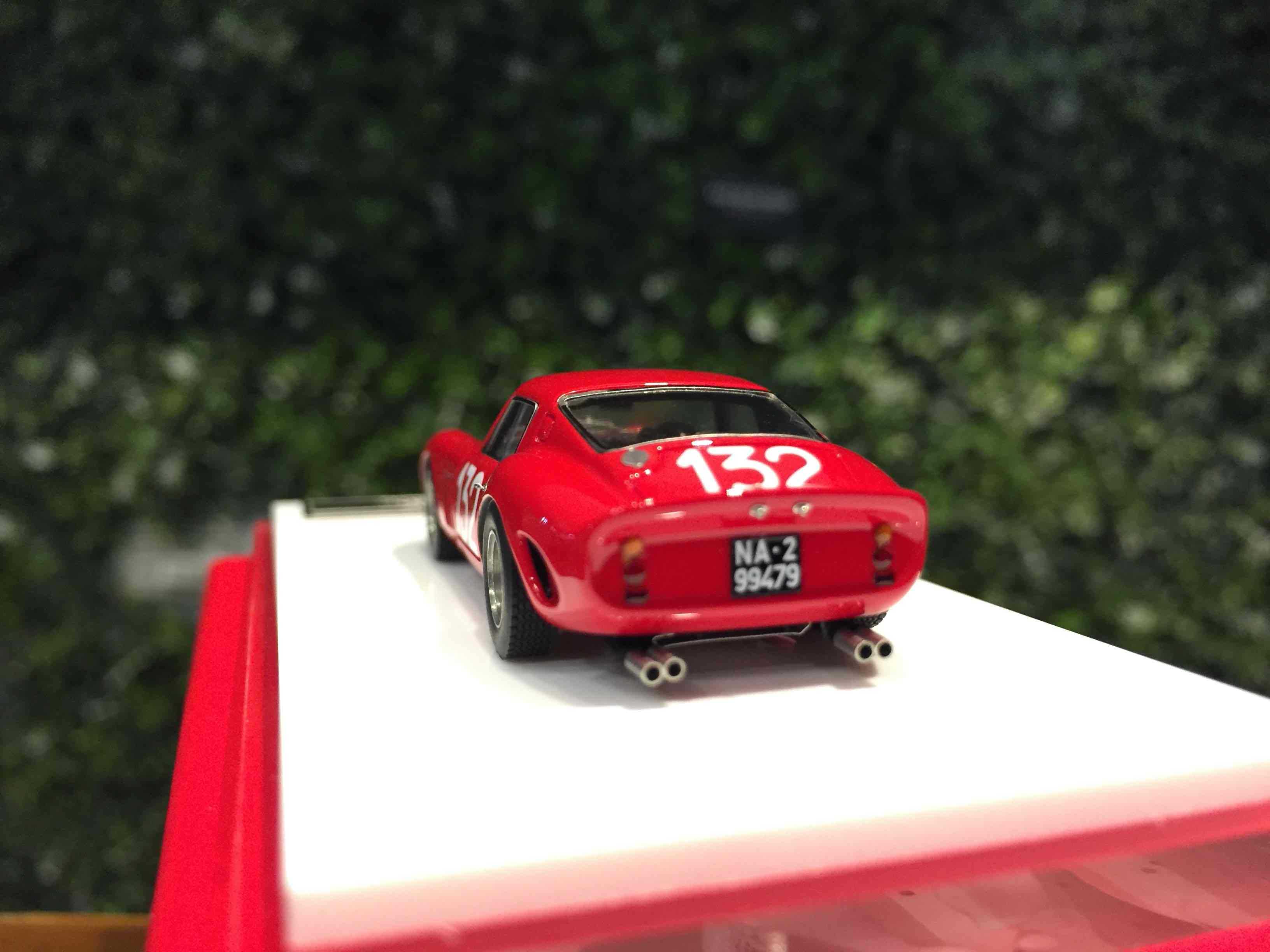 1/64 SCM Ferrari 250 GTO S/N3647 #132 Targa Florio 01MO【MGM】