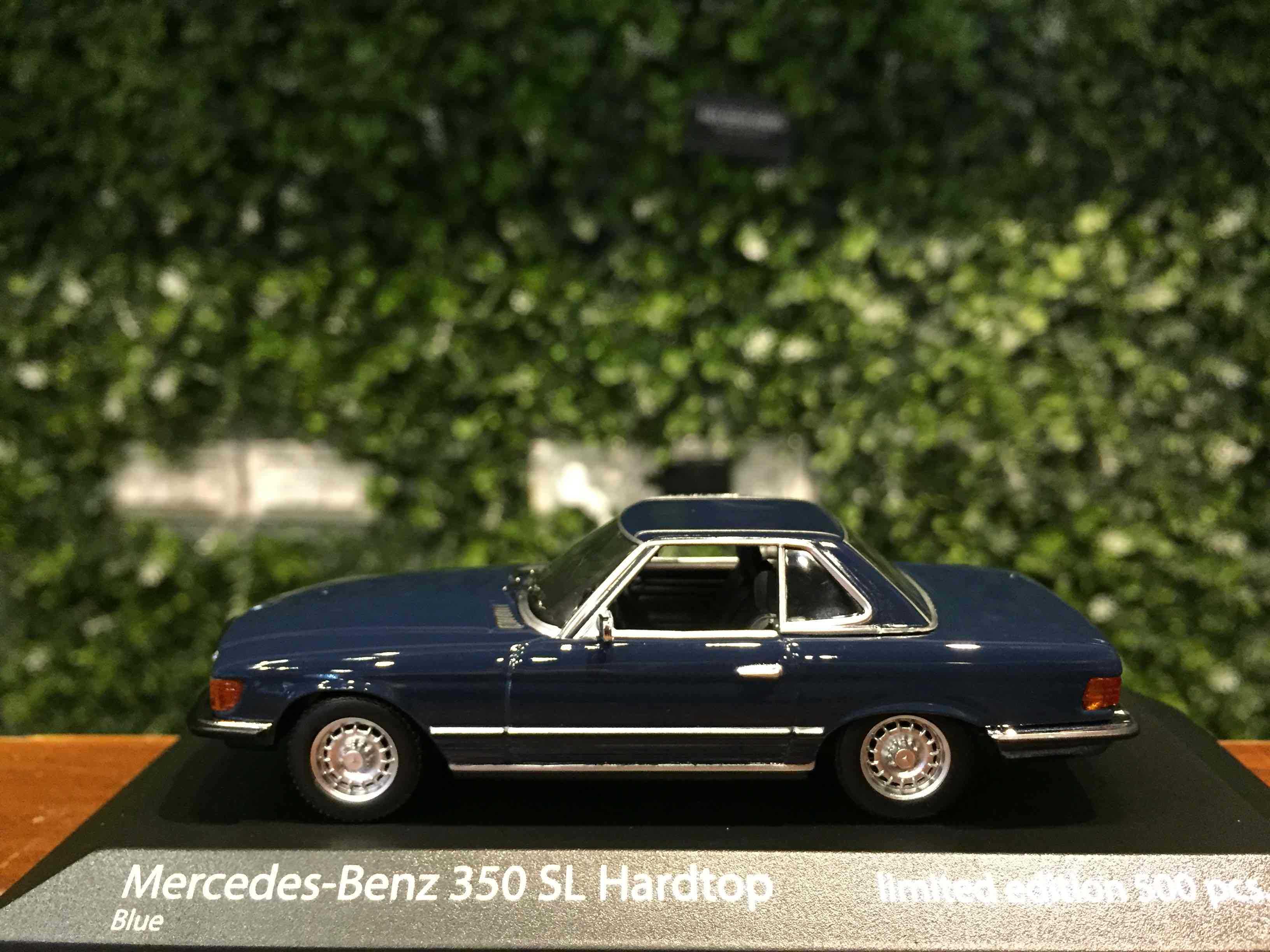 1/43 Minichamps Mercedes-Benz 350 SL (R107) 943033454【MGM】