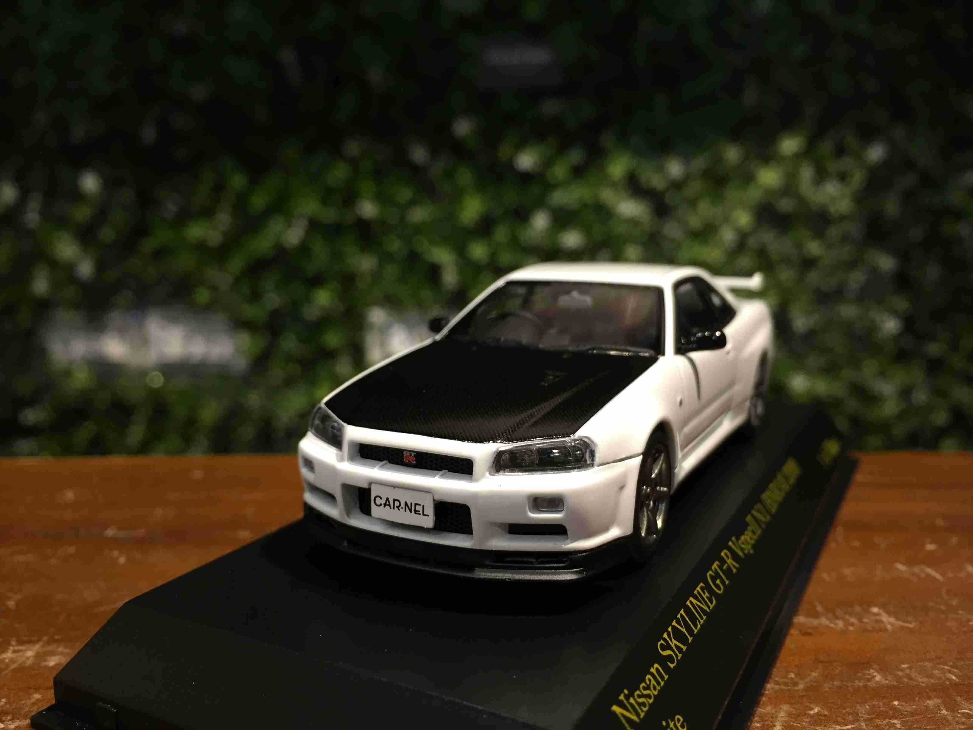 1/43 Carnel Nissan Skyline GT-R (R34) V-Spec 2 CN430001【MGM】
