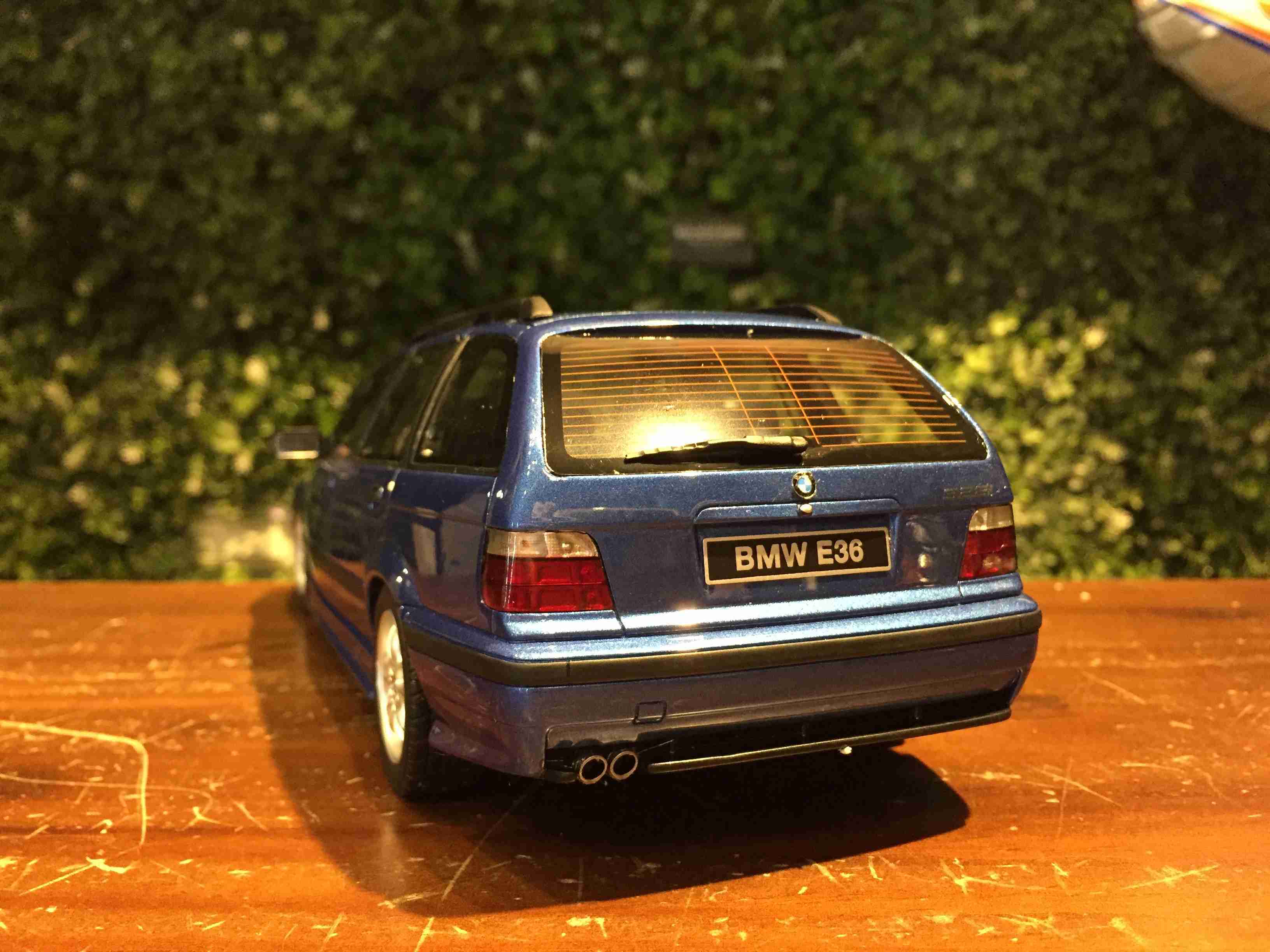 1/18 Otto BMW 328i (E36) Touring Blue OT358【MGM】