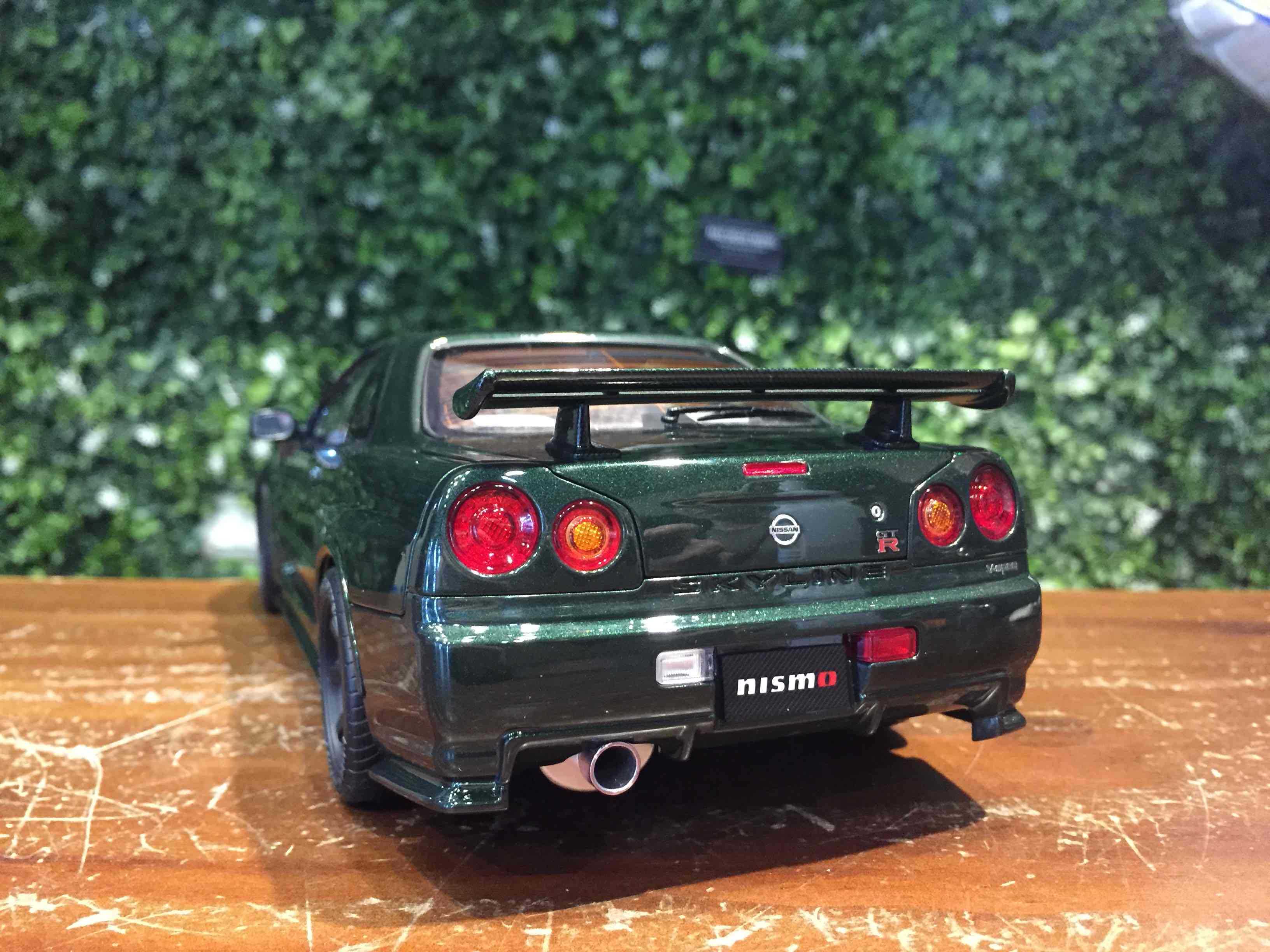 1/18 Motorhelix Nissan Skyline GTR R34 Nismo CRS M83408【MGM】