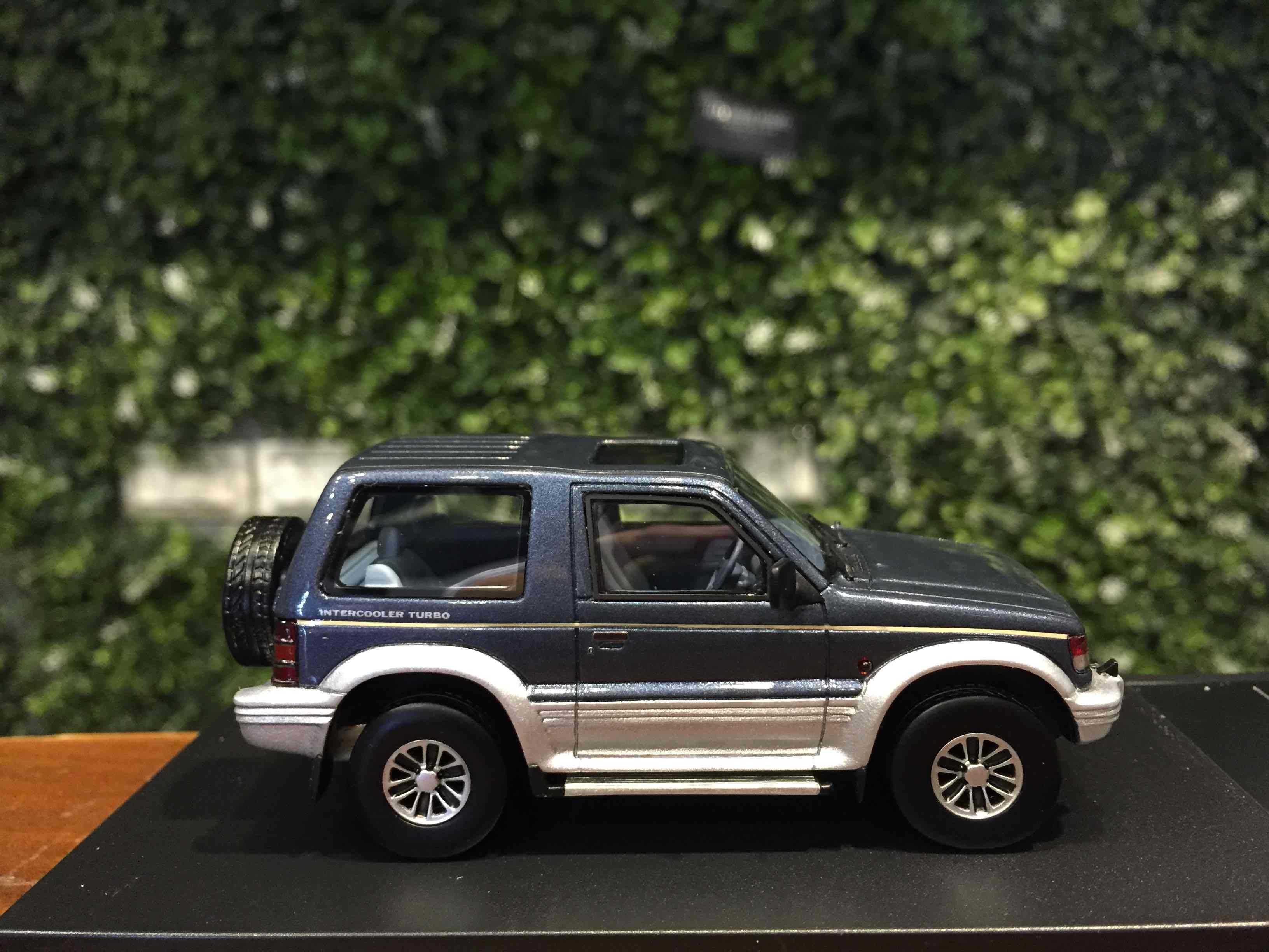 1/43 Hi-Story Mitsubishi Pajero Wide XR-II 1991 HS446BL【MGM】