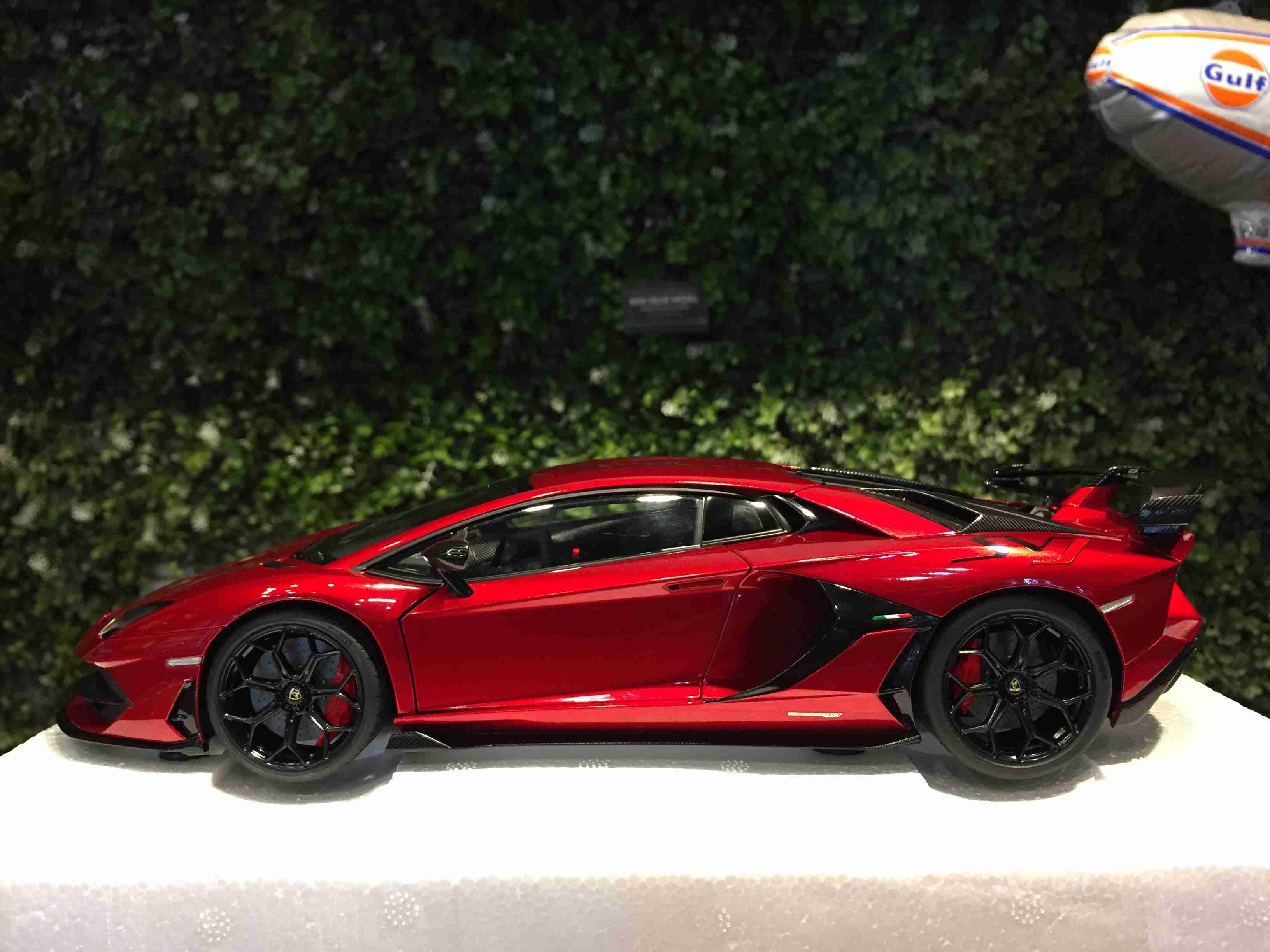 1/18 AUTOart Lamborghini Aventador SVJ Red 79177【MGM】