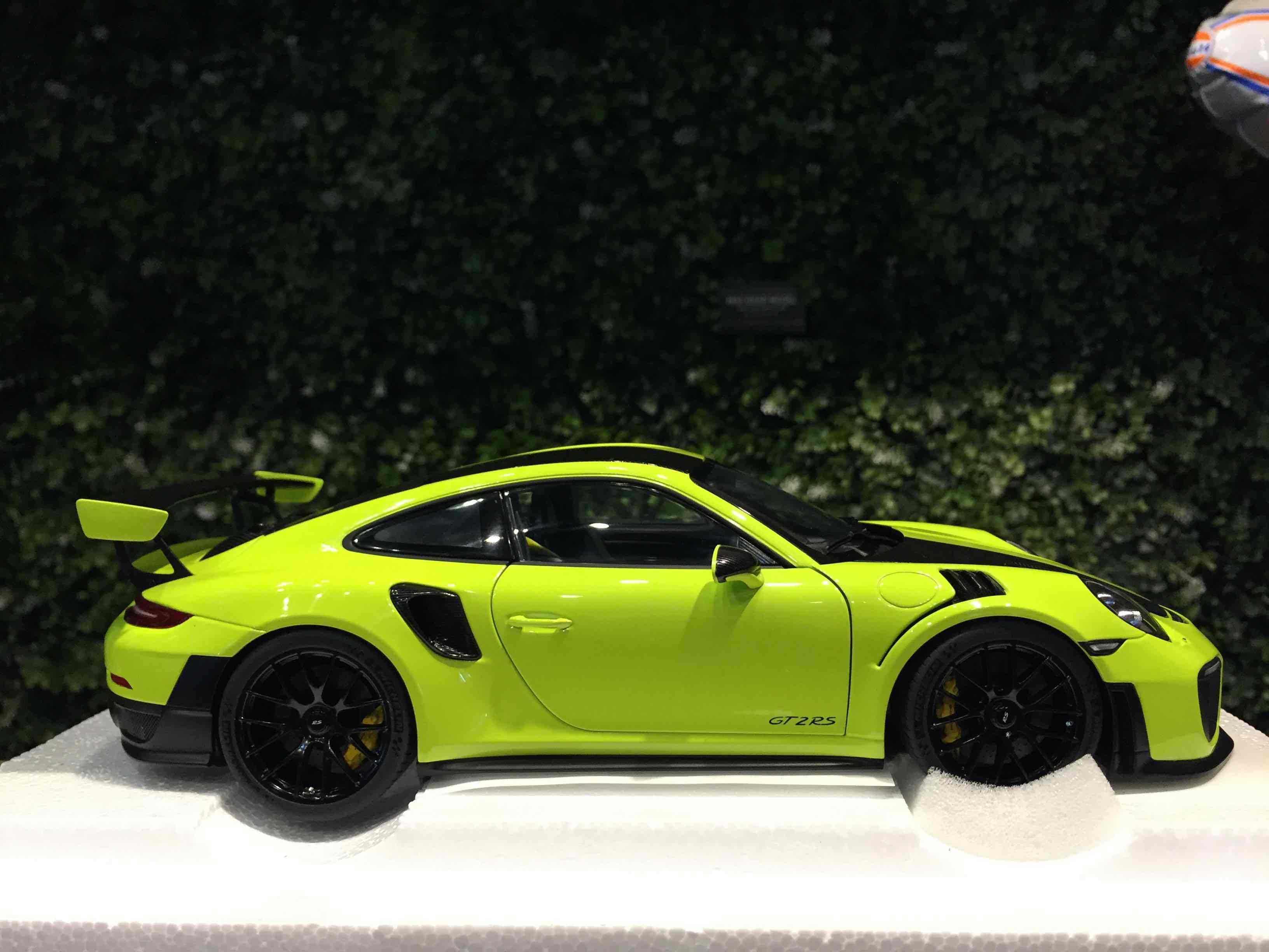 1/18 AUTOart Porsche 911 (991) GT2 RS Weissach 78187【MGM】