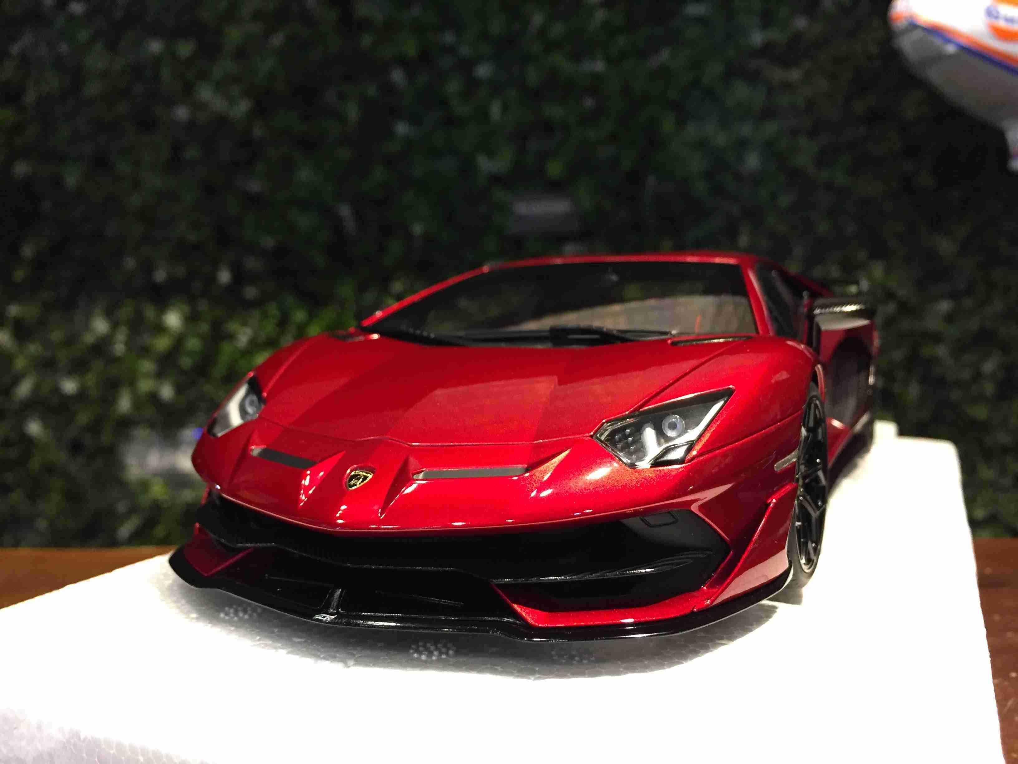 1/18 AUTOart Lamborghini Aventador SVJ Red 79177【MGM】