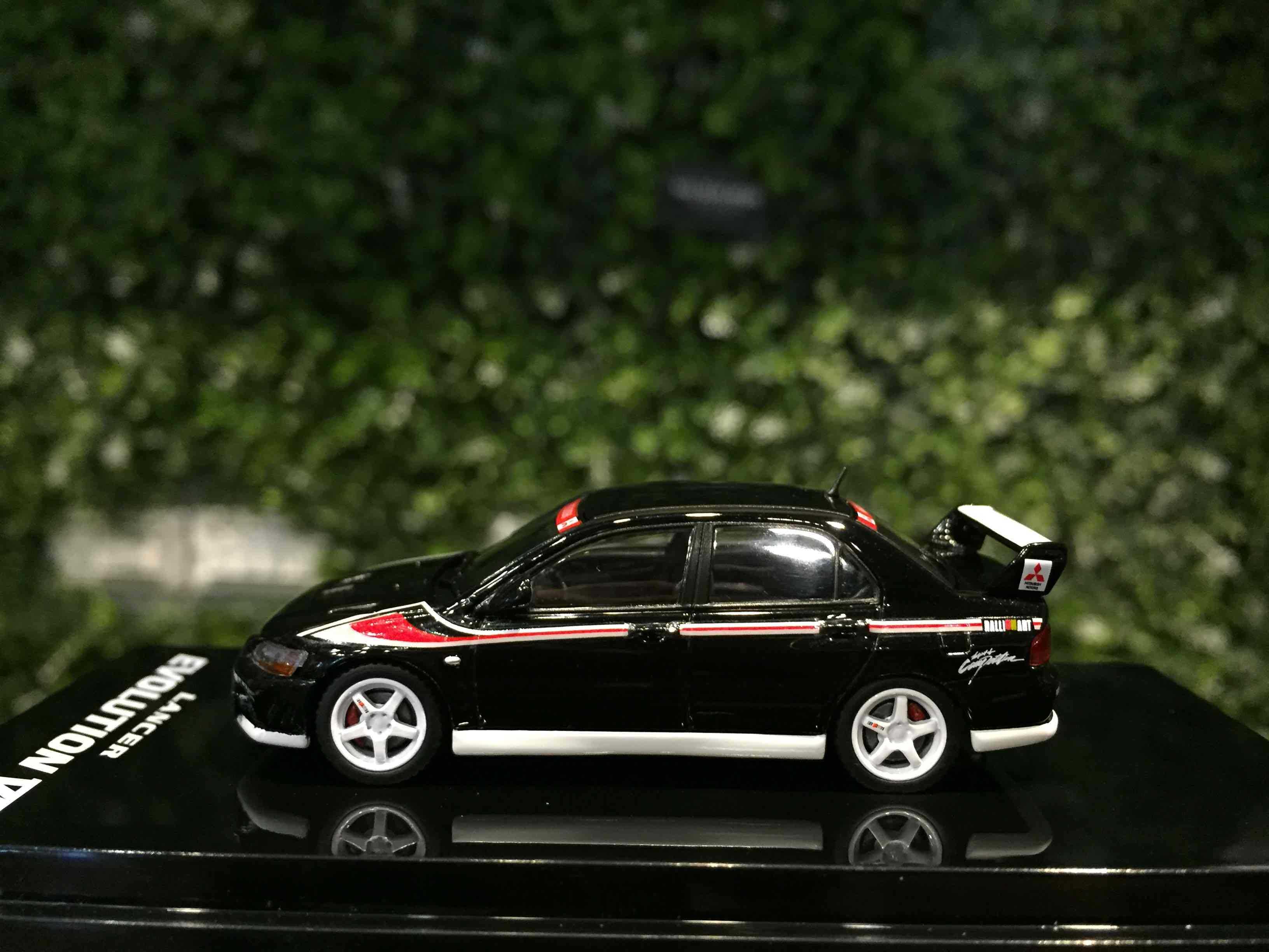 1/64 HobbyJapan Mitsubishi Lancer EVO VII HJ642054BBK【MGM】