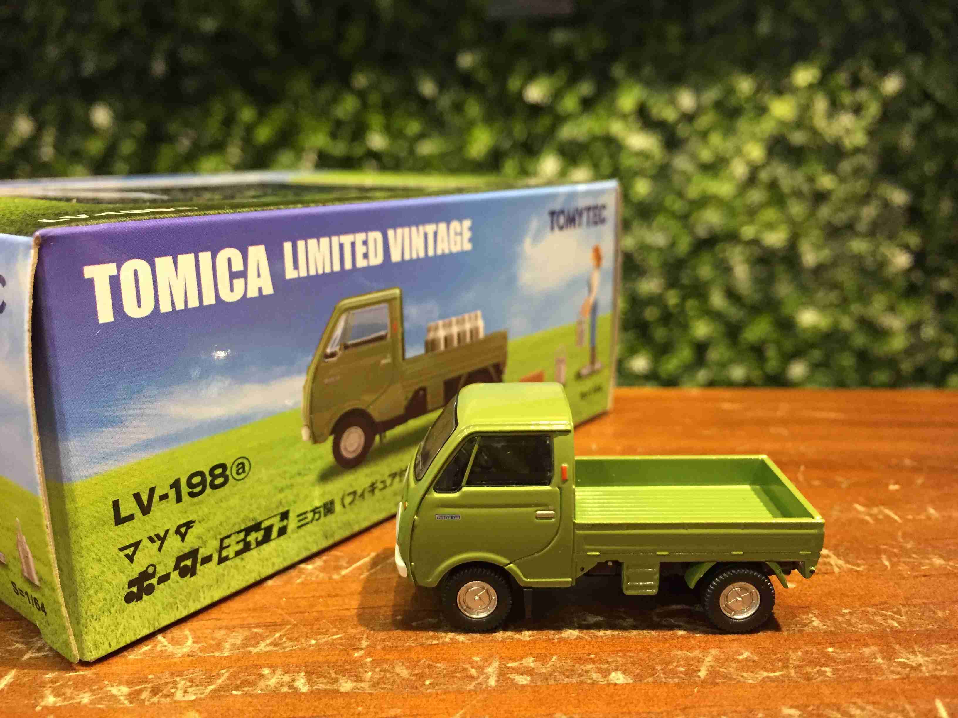 1/64 Tomica Mazda Poter Cab Three-Side Open LV-198a【MGM】