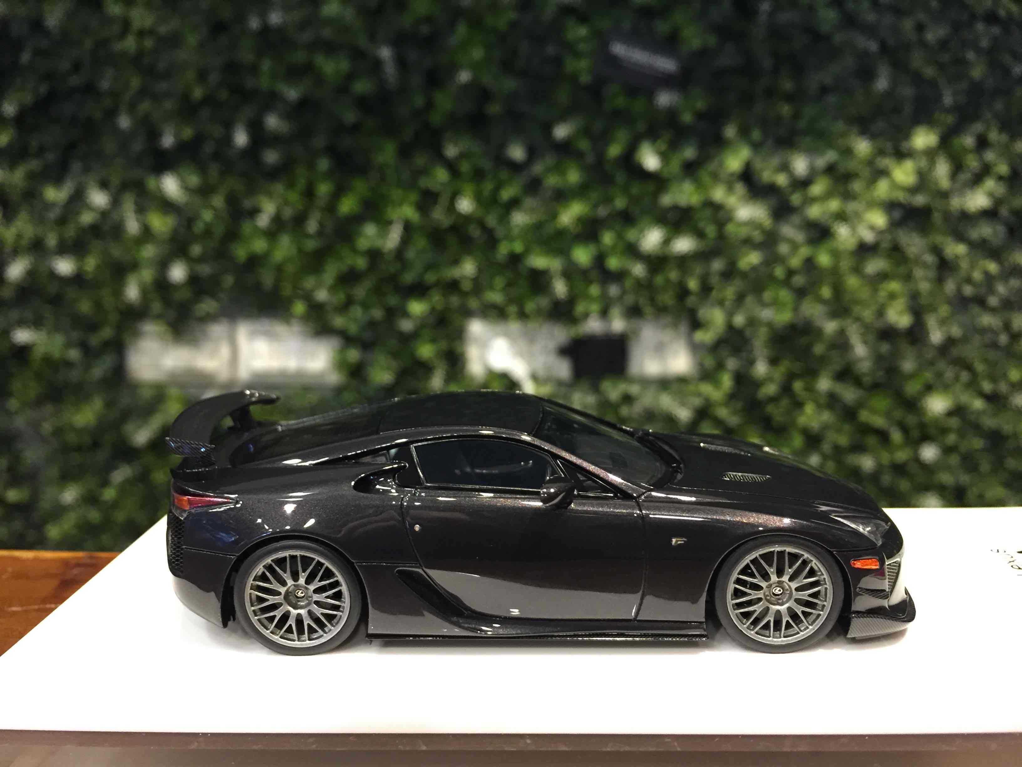 1/43 MakeUp Lexus LFA Nurburgring Package Grey EM538G【MGM】