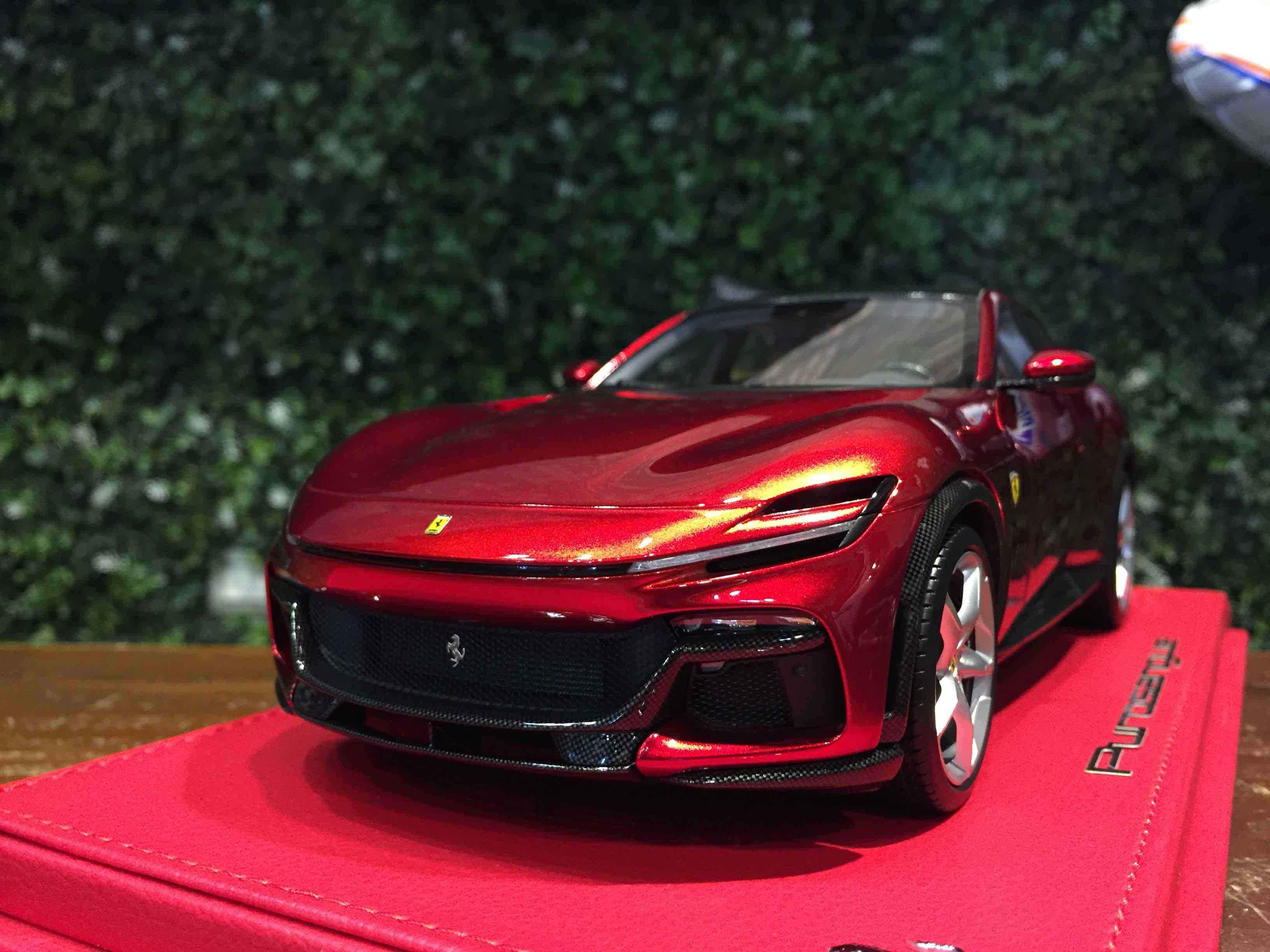 1/18 BBR Ferrari Purosangue Rosso Portofino P18219II1【MGM】