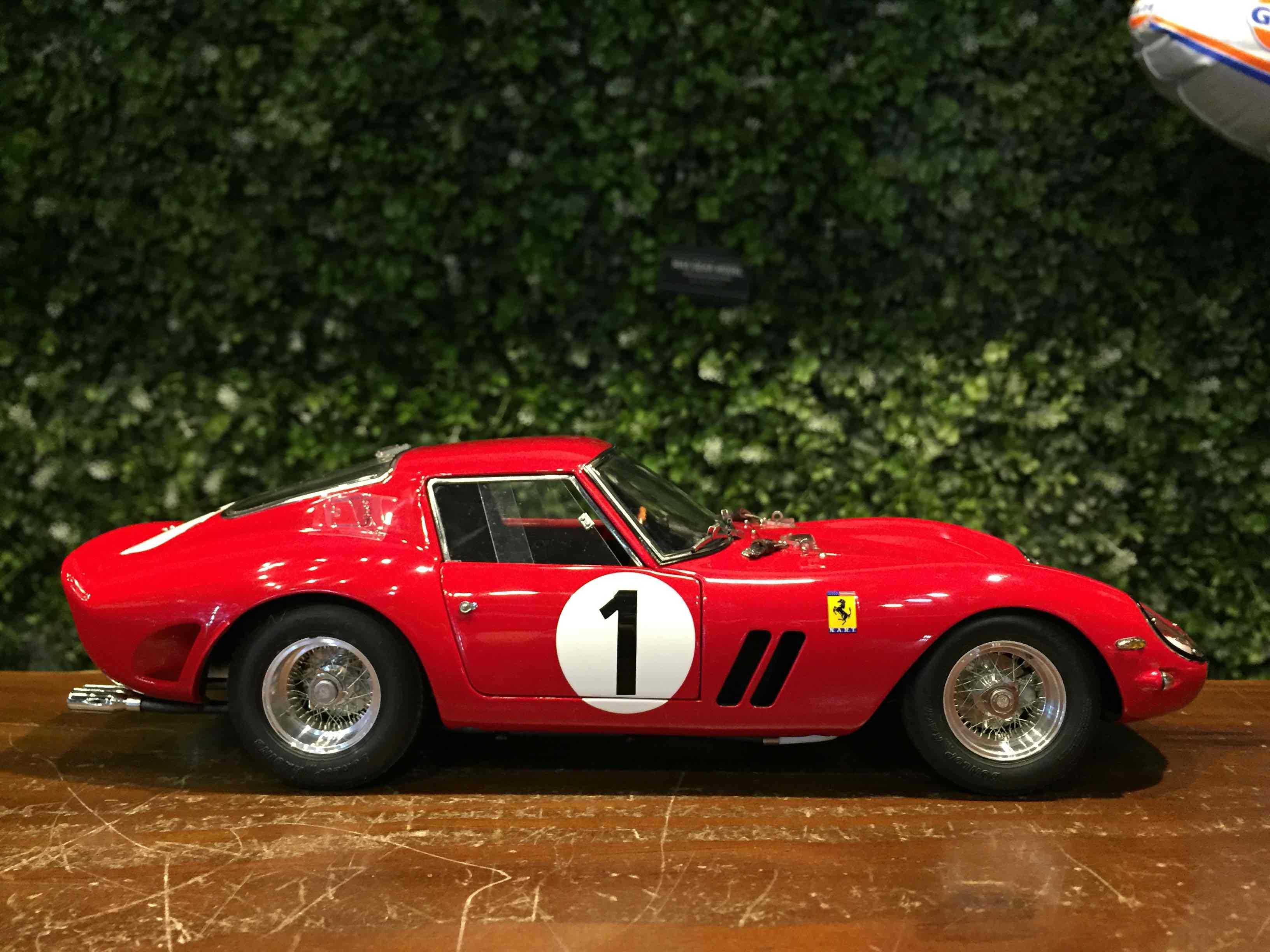 1/18 CMC Ferrari 250 GTO 1962 #1 M254【MGM】