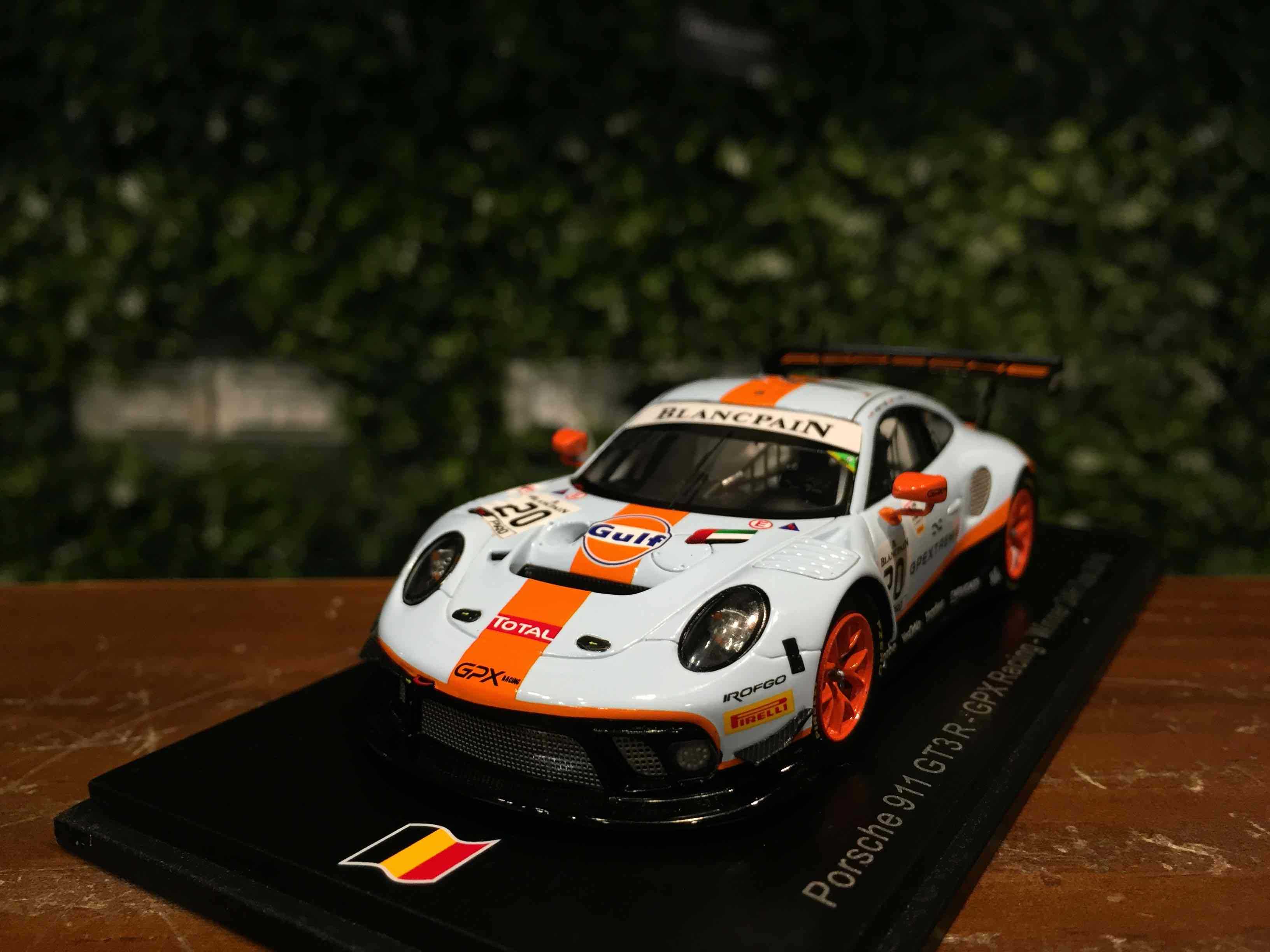 1/43 Spark Porsche 911 GT3 R Winner 24H SPA 43SPA2019【MGM】