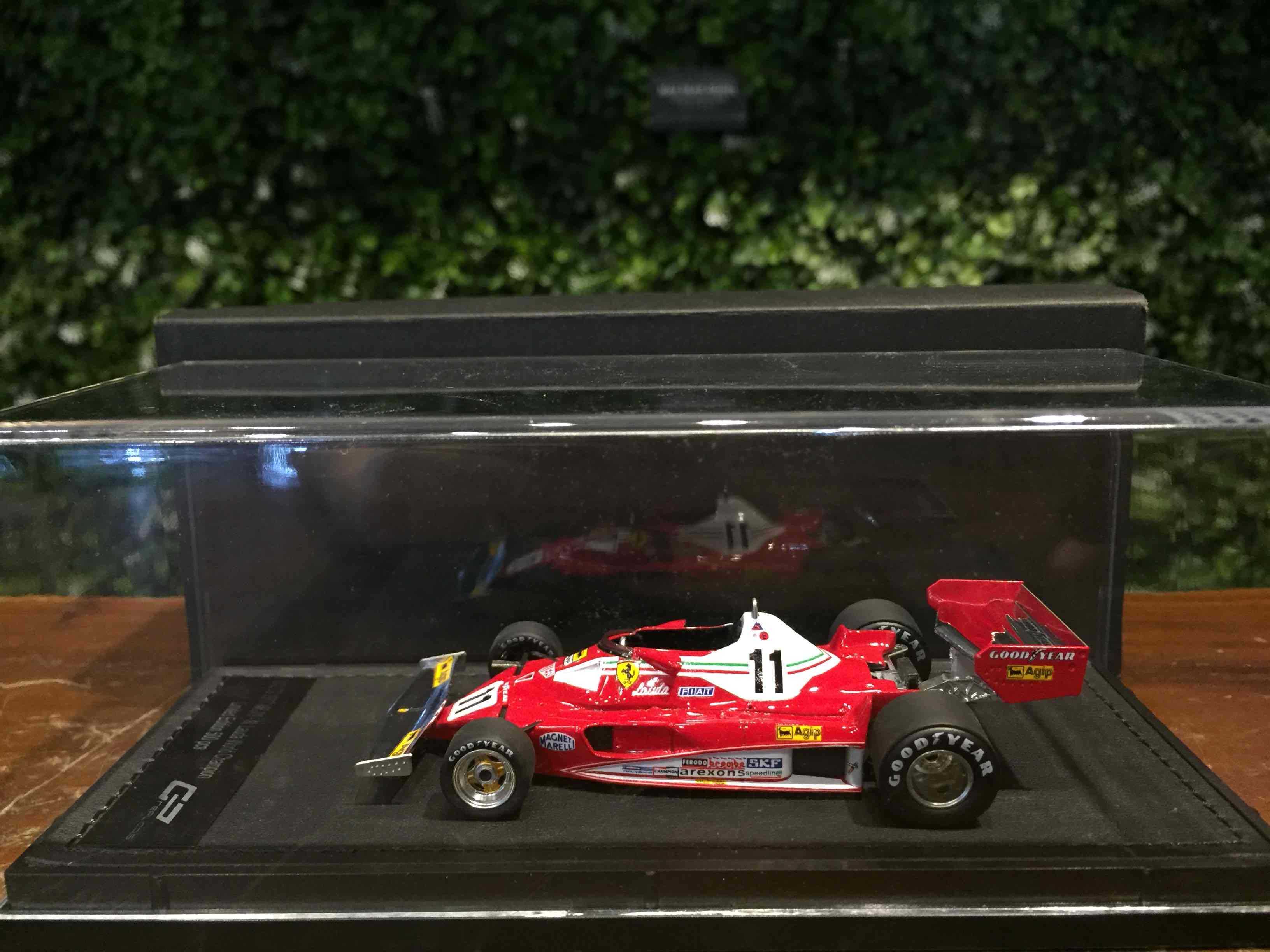 1/43 GP Replicas Ferrari 312 T2 Niki Lauda Win GP4303A【MGM】
