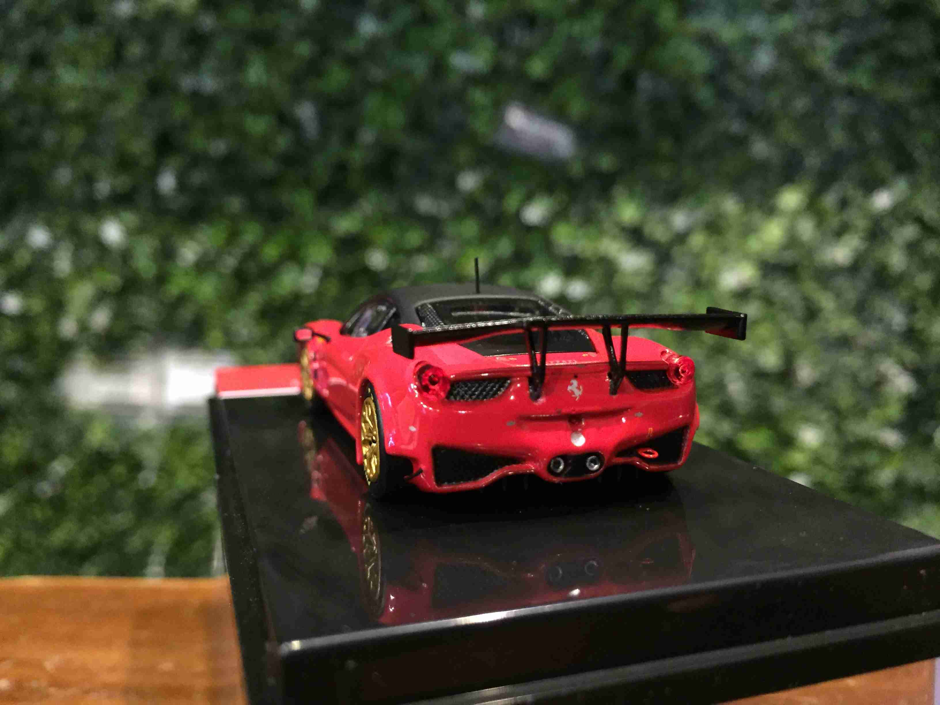 1/64 Tarmac Ferrari 458 Italia GT3 Red T64R073RE【MGM】