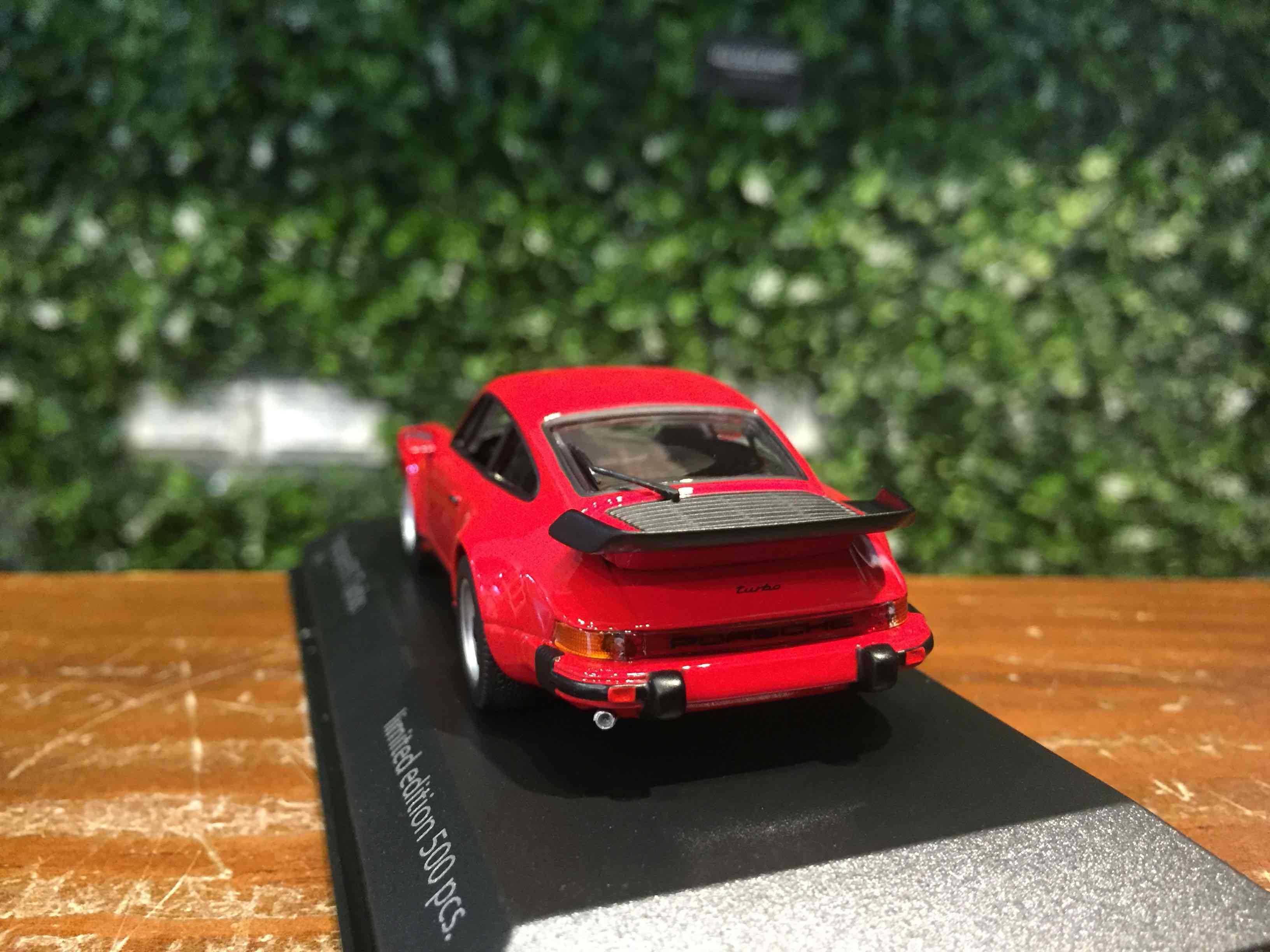 1/43 Minichamps Porsche 911 (930) Turbo 1976 943069007【MGM】