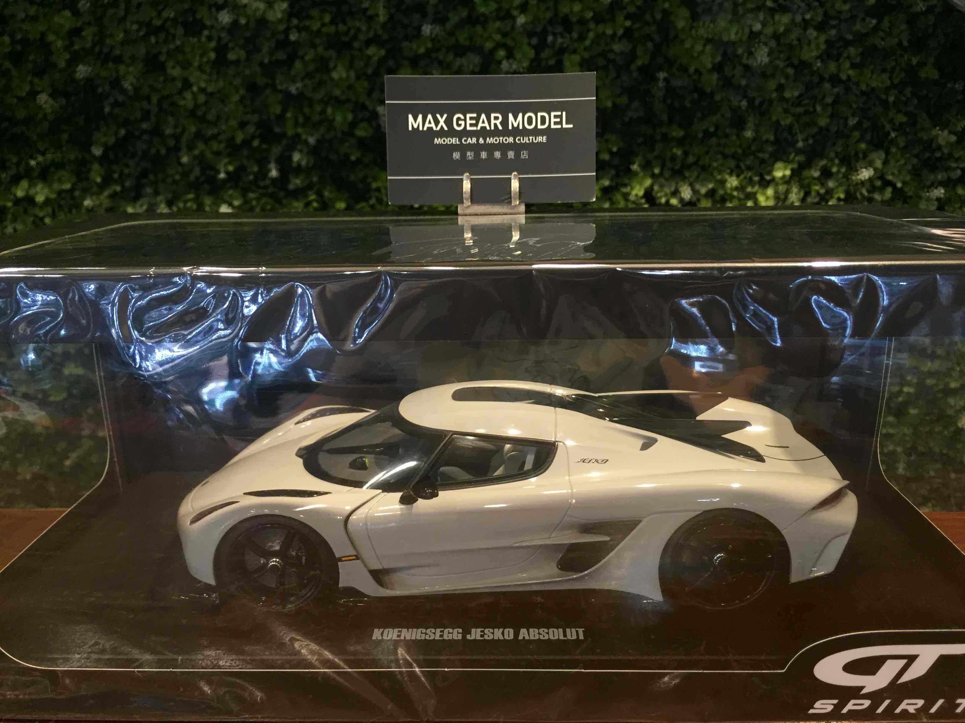 1/18 GT Spirit Koenigsegg Jesko Absolut Grey GT412【MGM】