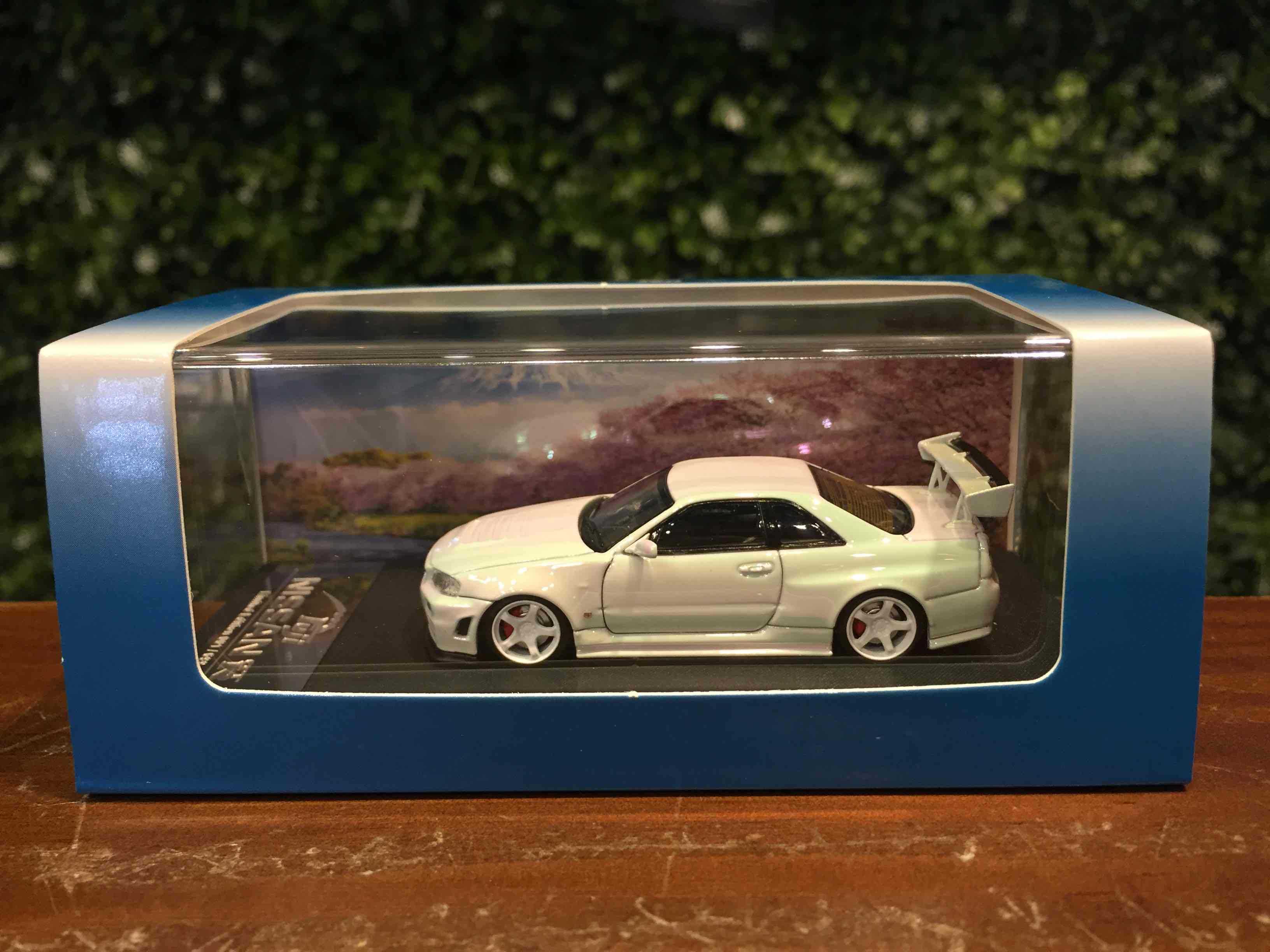 1/64 Fuji Nissan Skyline GT-R (R34) Nismo Z-tune White【MGM】