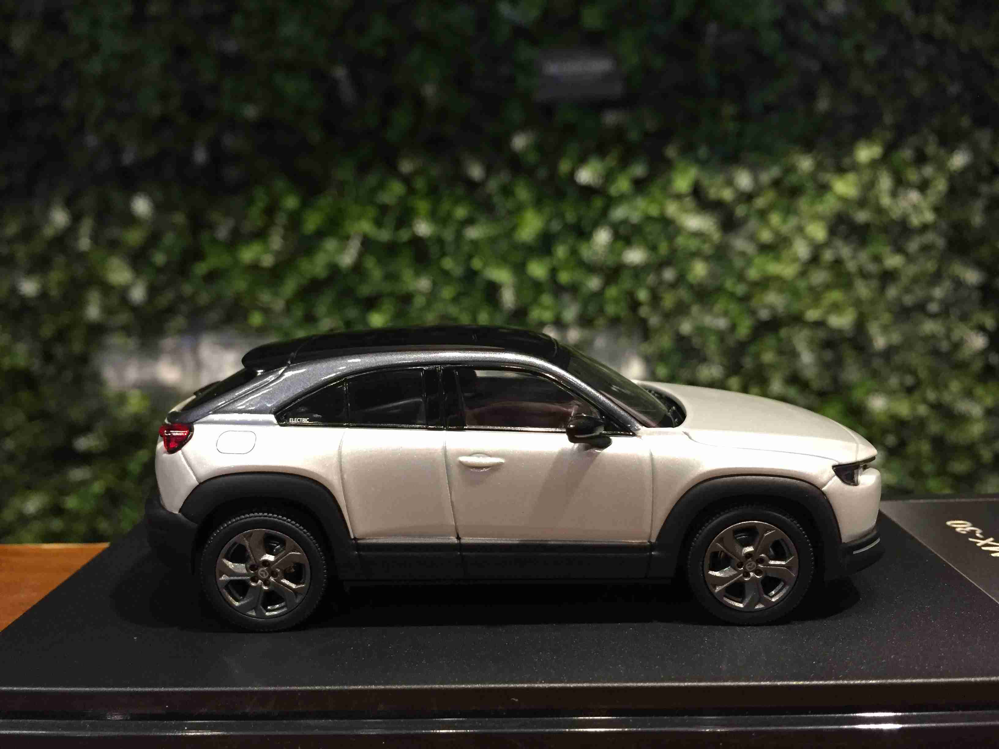 1/43 Hi-Story Mazda MX-30 EV Model 2021 White HS346WH【MGM】