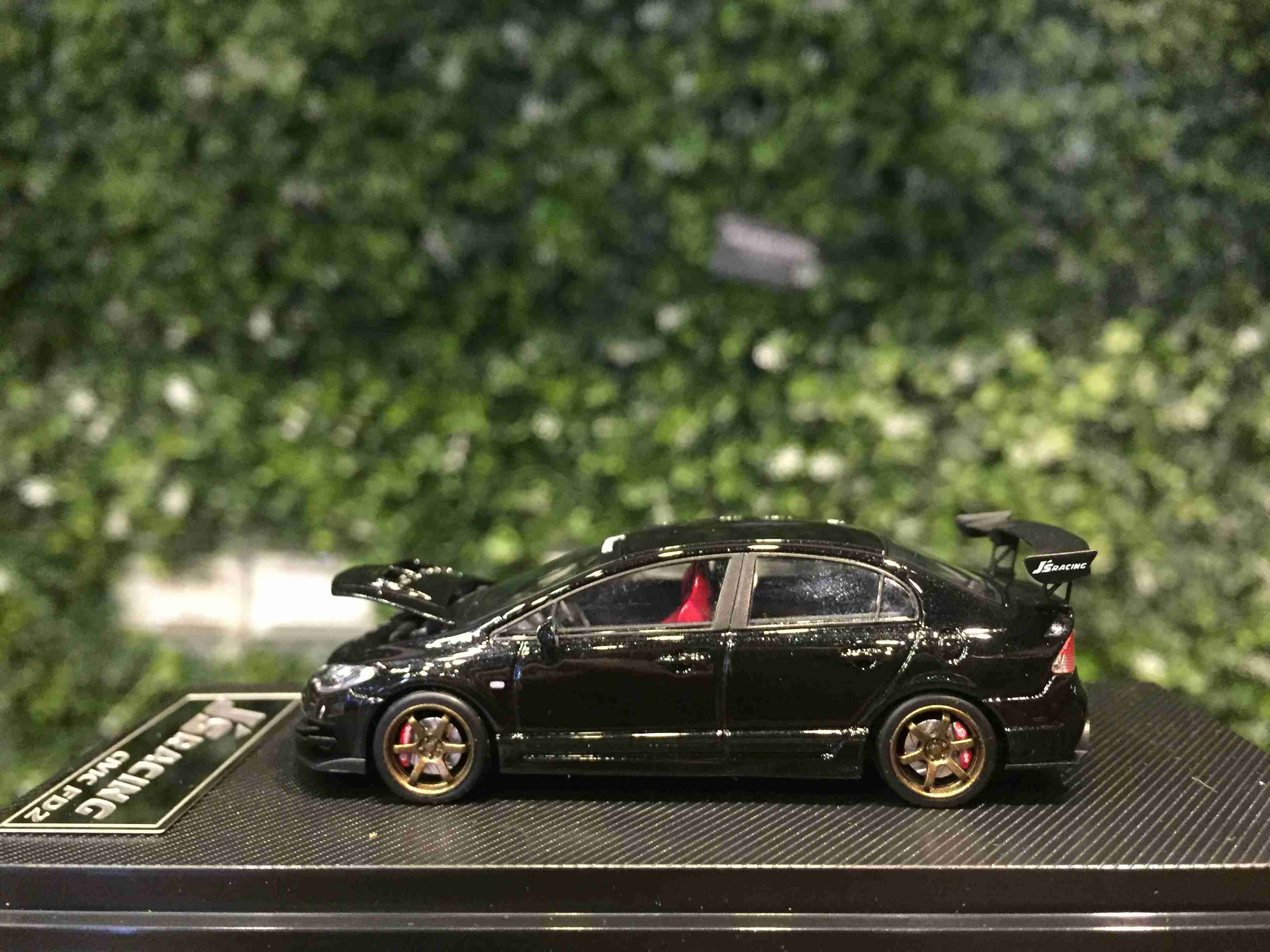 1/64 MicroTurbo Honda Civic Type R FD2 JS Racing MT6411C1【MG