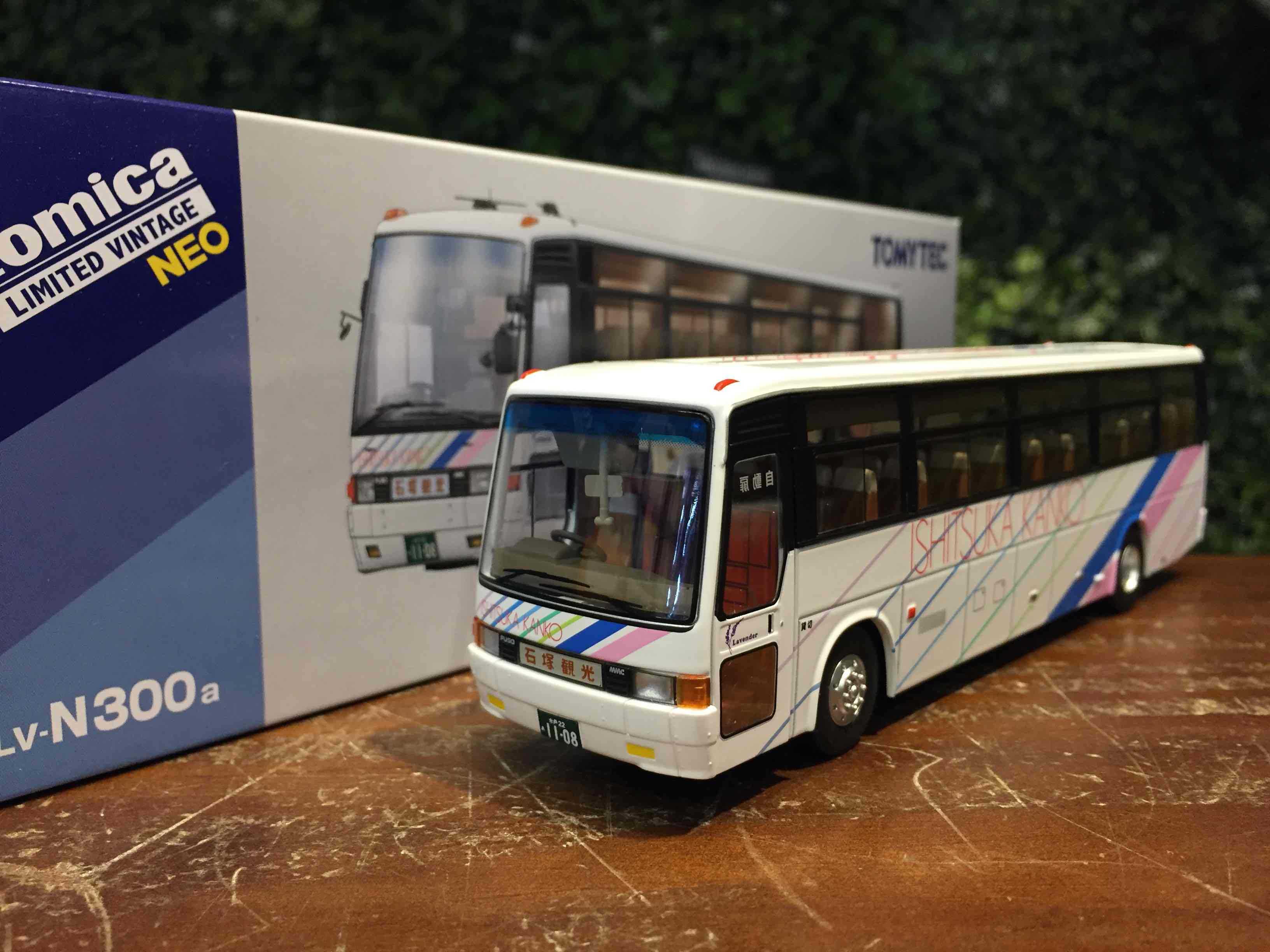 1/64 Tomica Mitsubishi Fuso Aero Bus Ishitsuka LV-N300a【MGM】