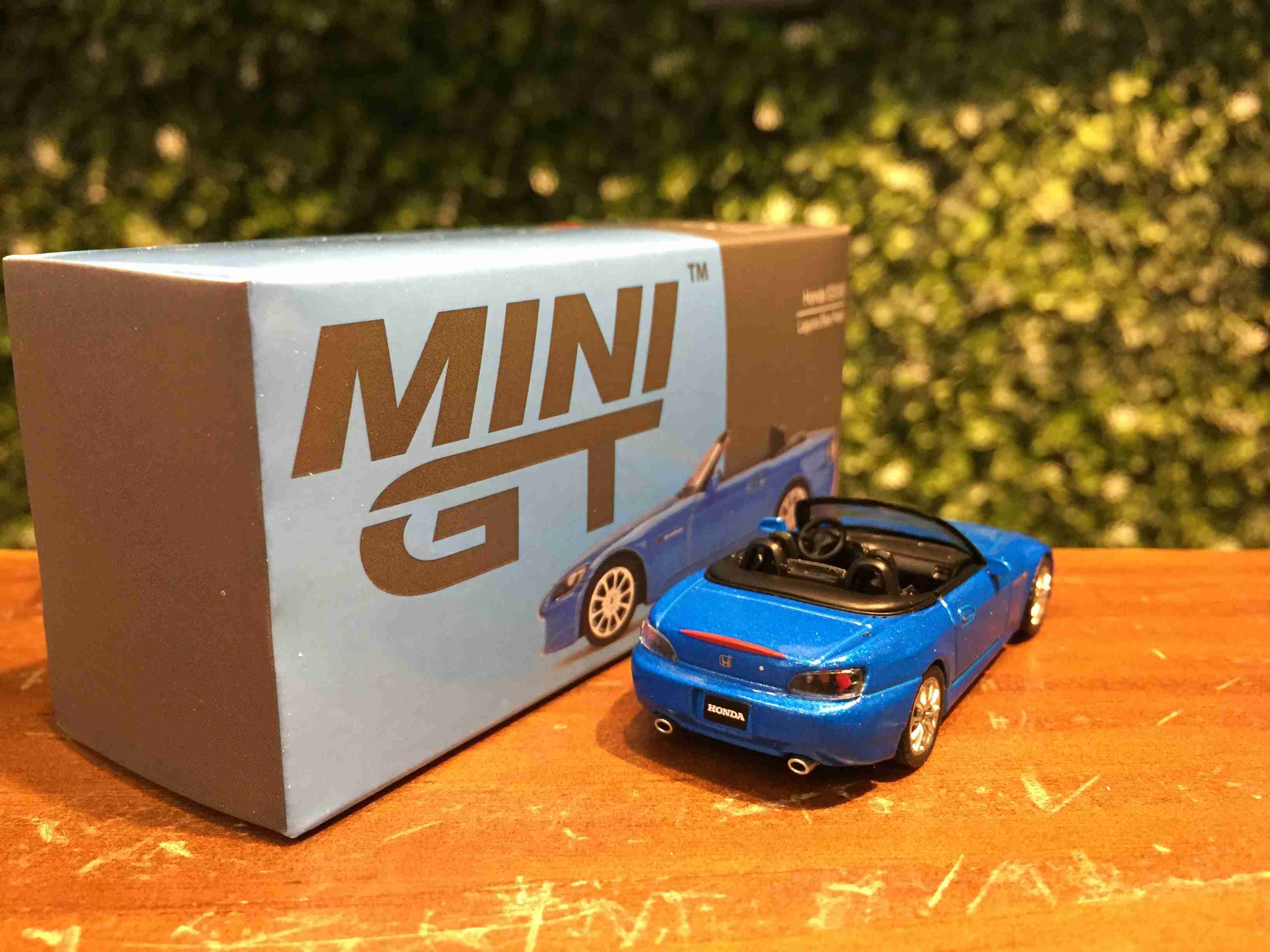 1/64 MiniGT Honda S2000 (AP2) Laguna Blue MGT00287L【MGM】