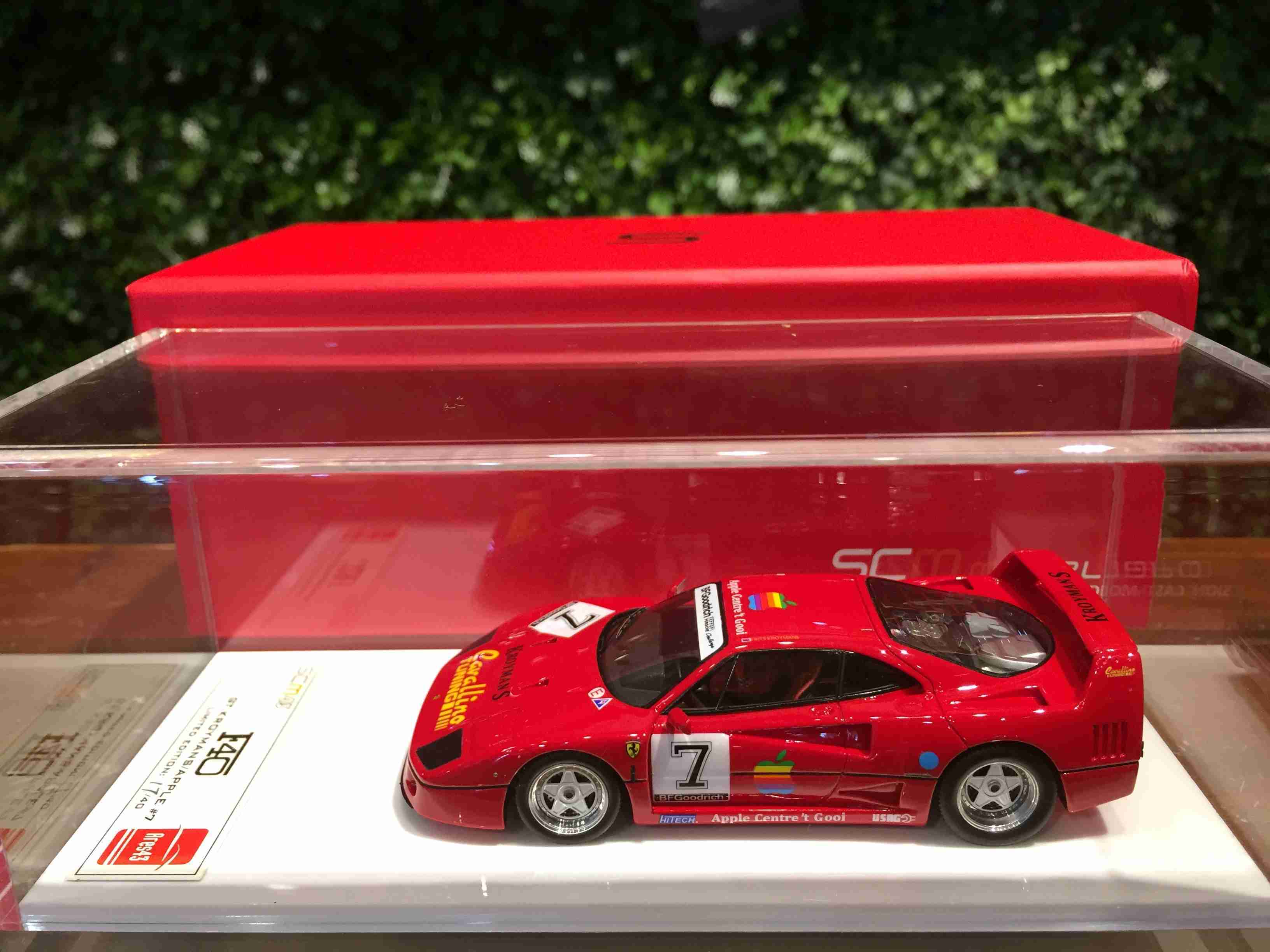 絶版 BBR Ferrari F40 Kroymans / Apple 1992-