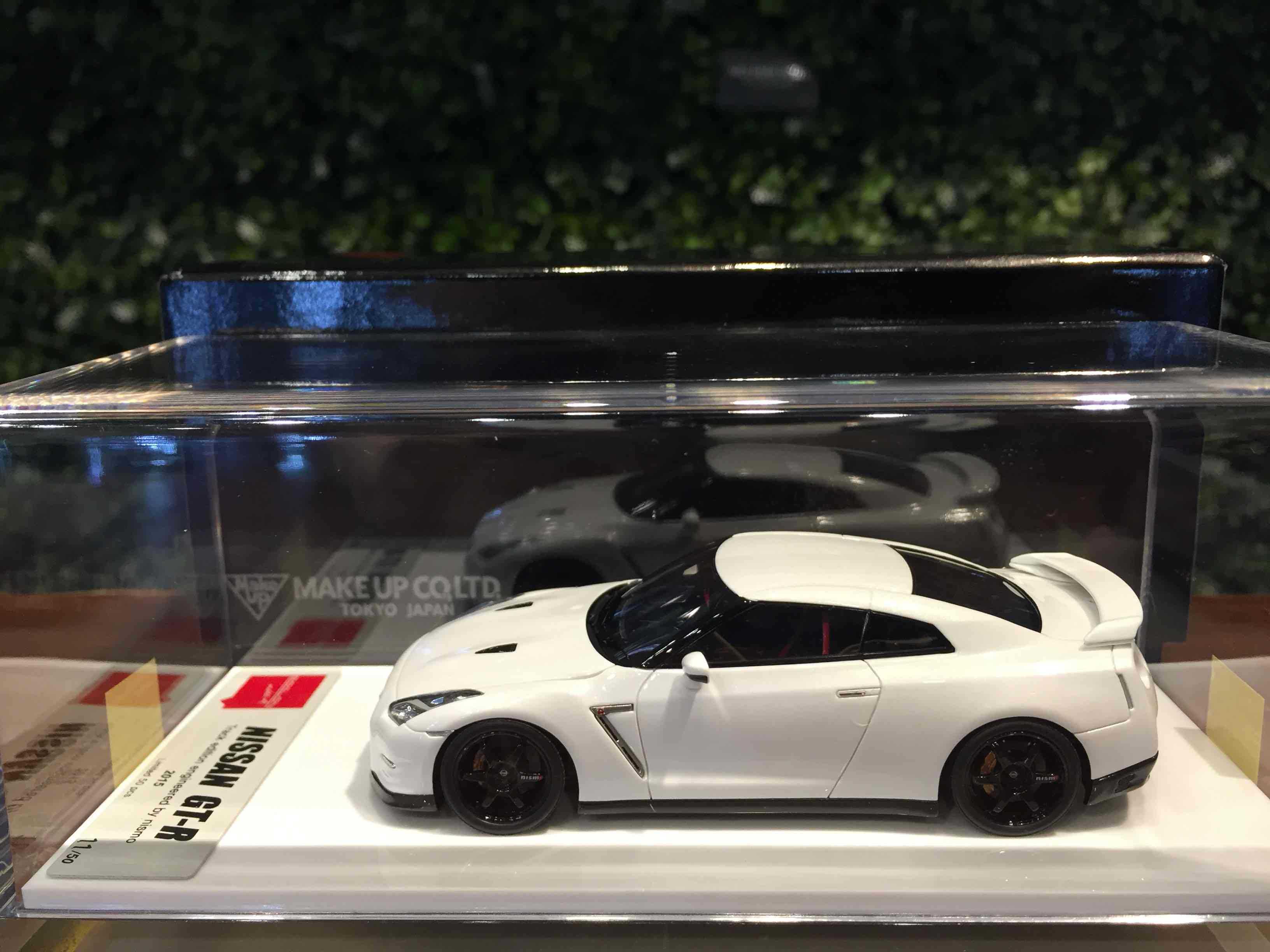 1/43 MakeUp Nissan GT-R R35 Track Edition Nismo EM683B【MGM】