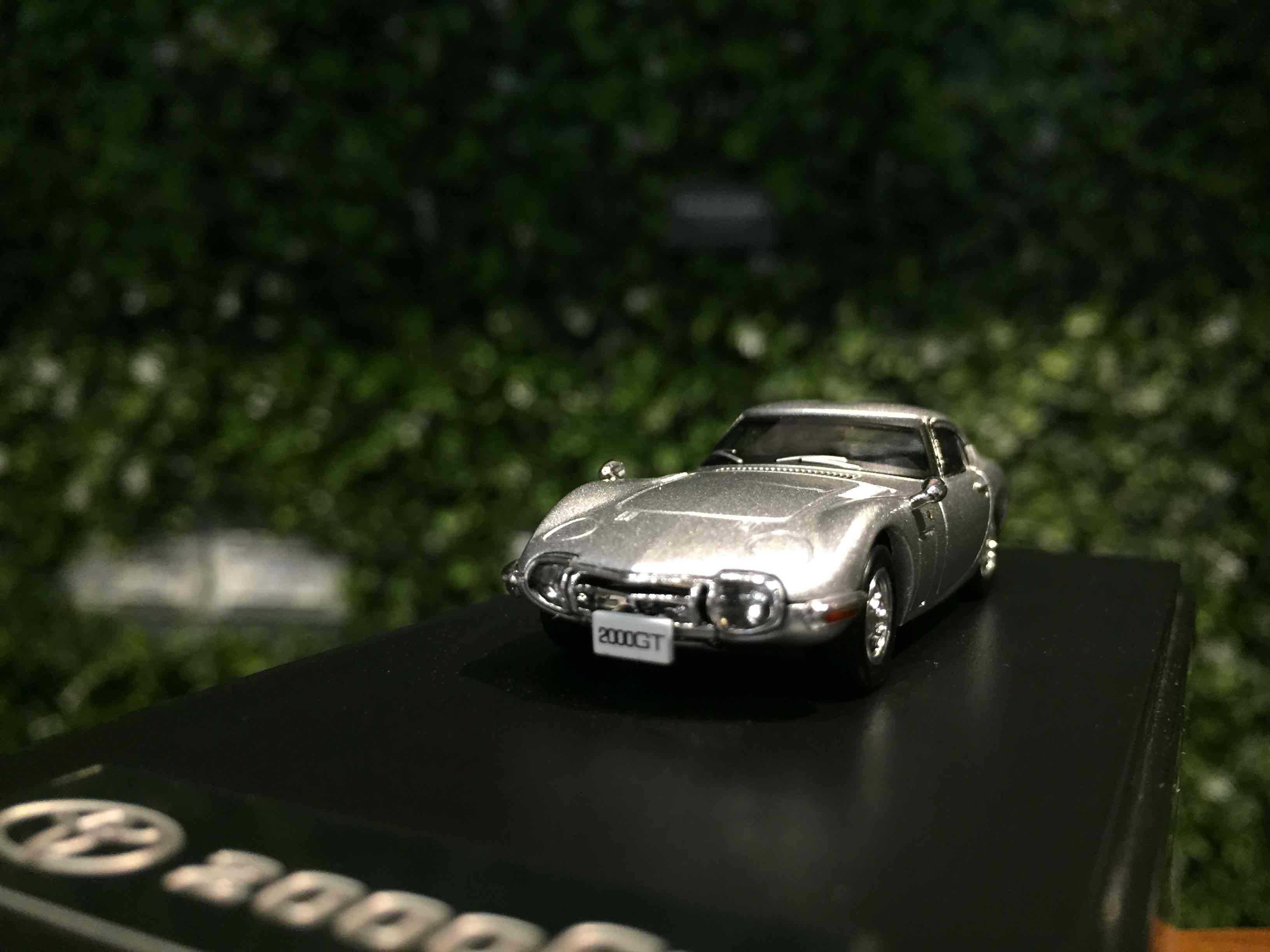 1/64 LCD Models Toyota 2000GT Silver LCD64029SI【MGM】