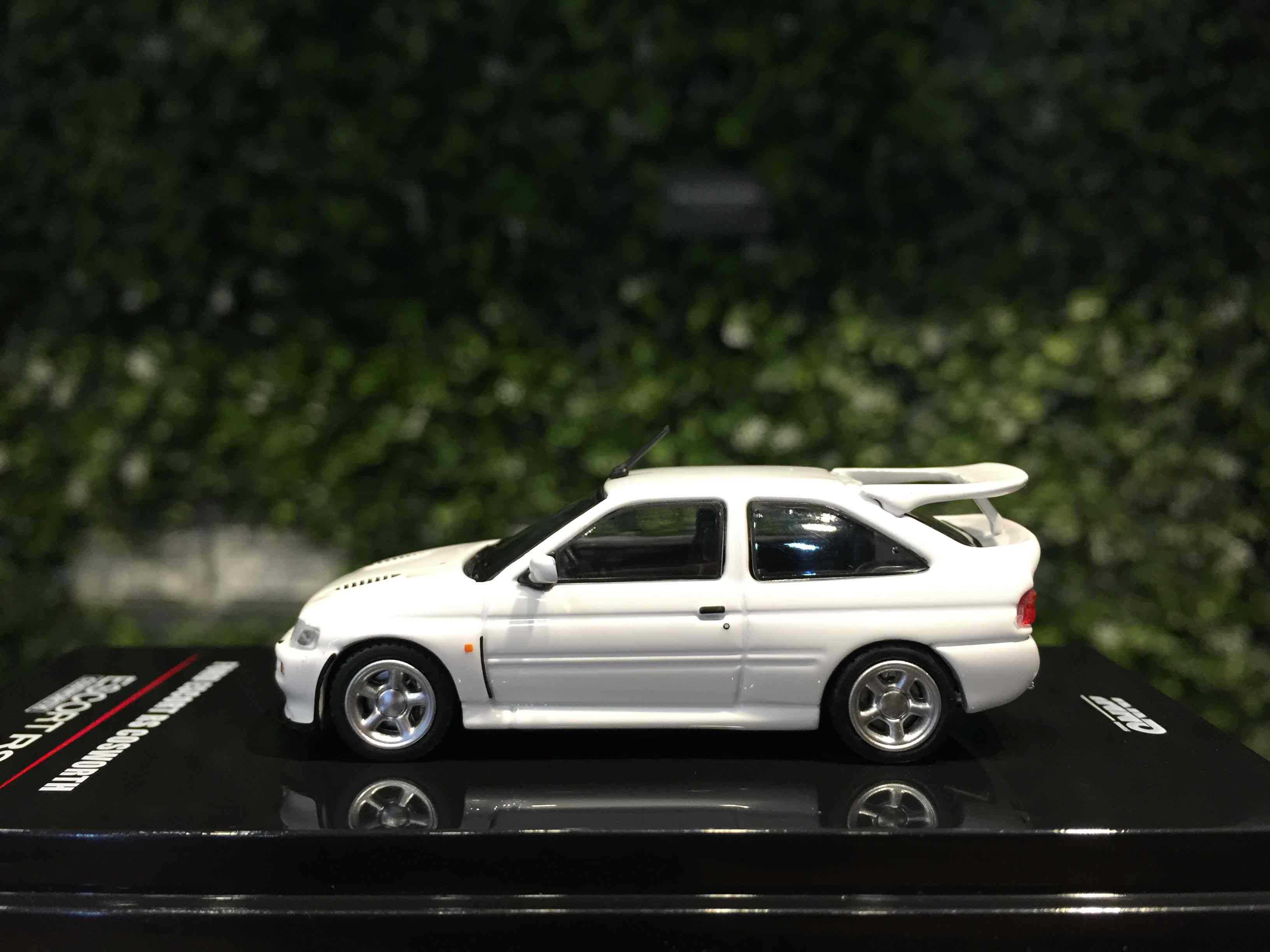 1/64 Inno Ford Escort RS Cosworth White IN64FERSWHILHD【MGM】