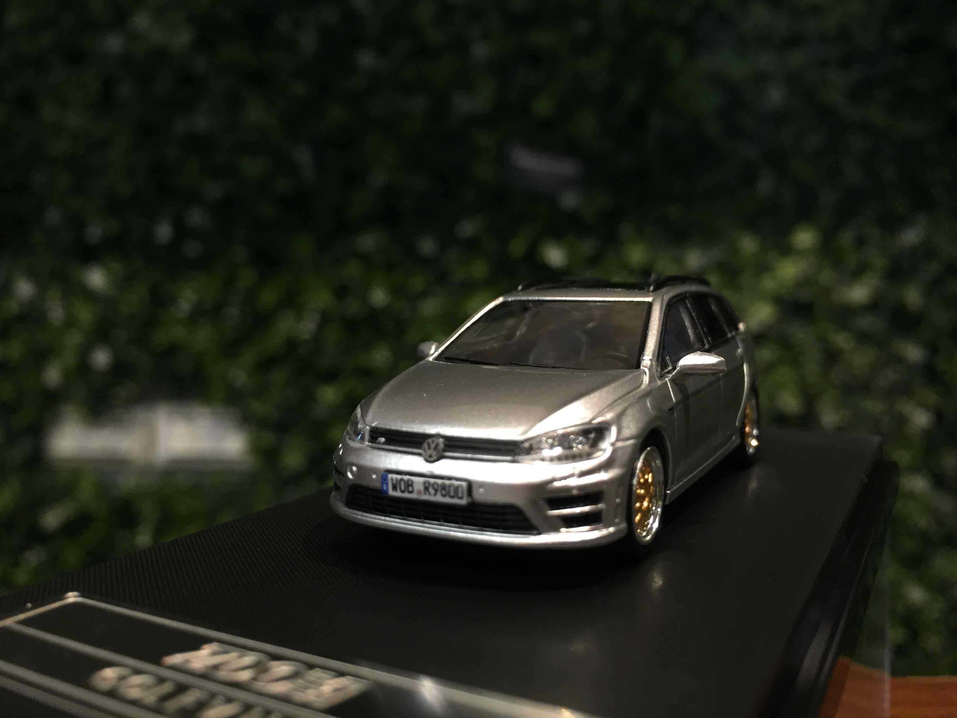 1/64 Zoom Volkswagen VW Golf 7 Variant Silver【MGM】