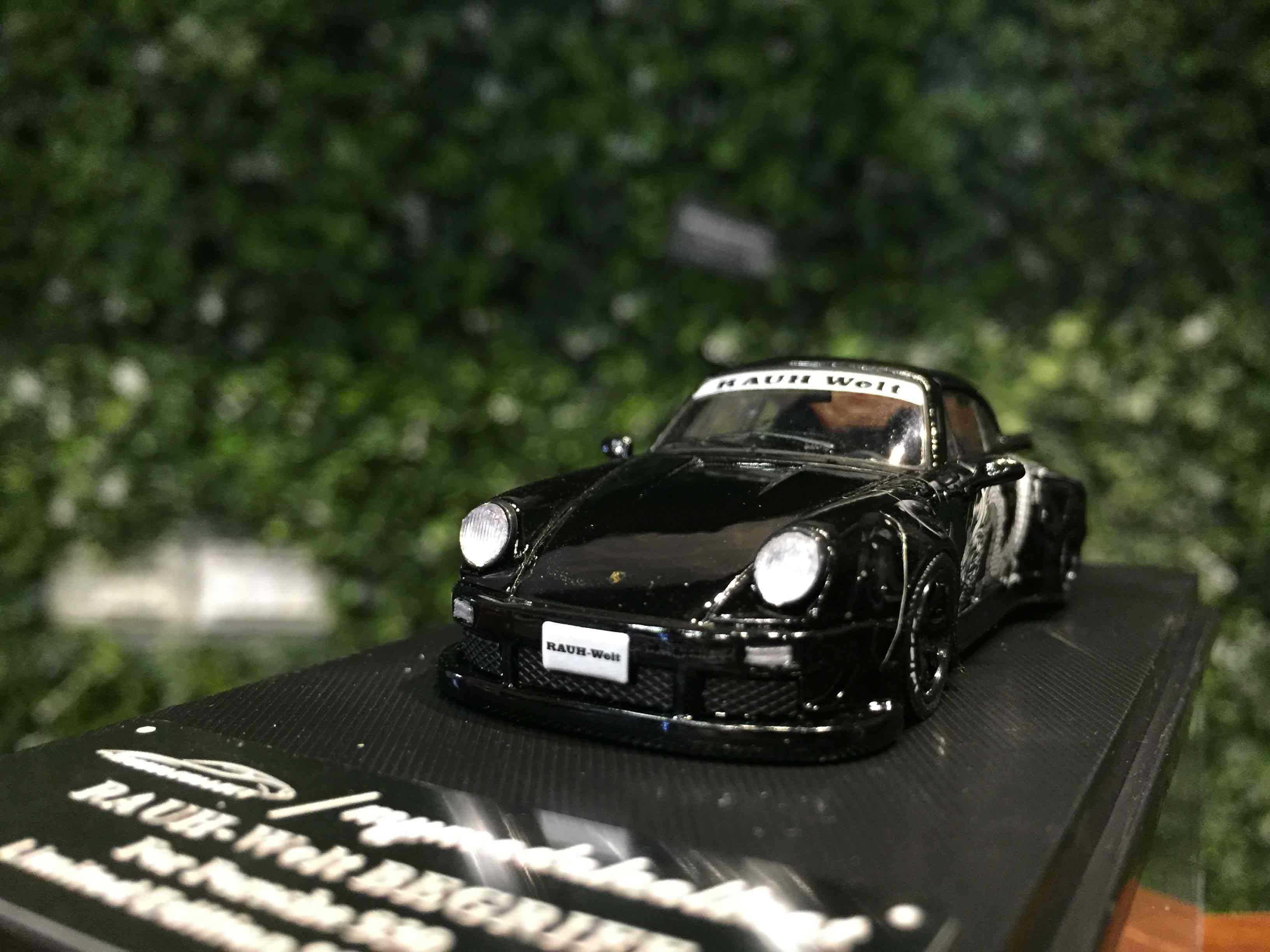 1/64 MC Porsche RWB 930 Ducktail Black MC640007G【MGM】