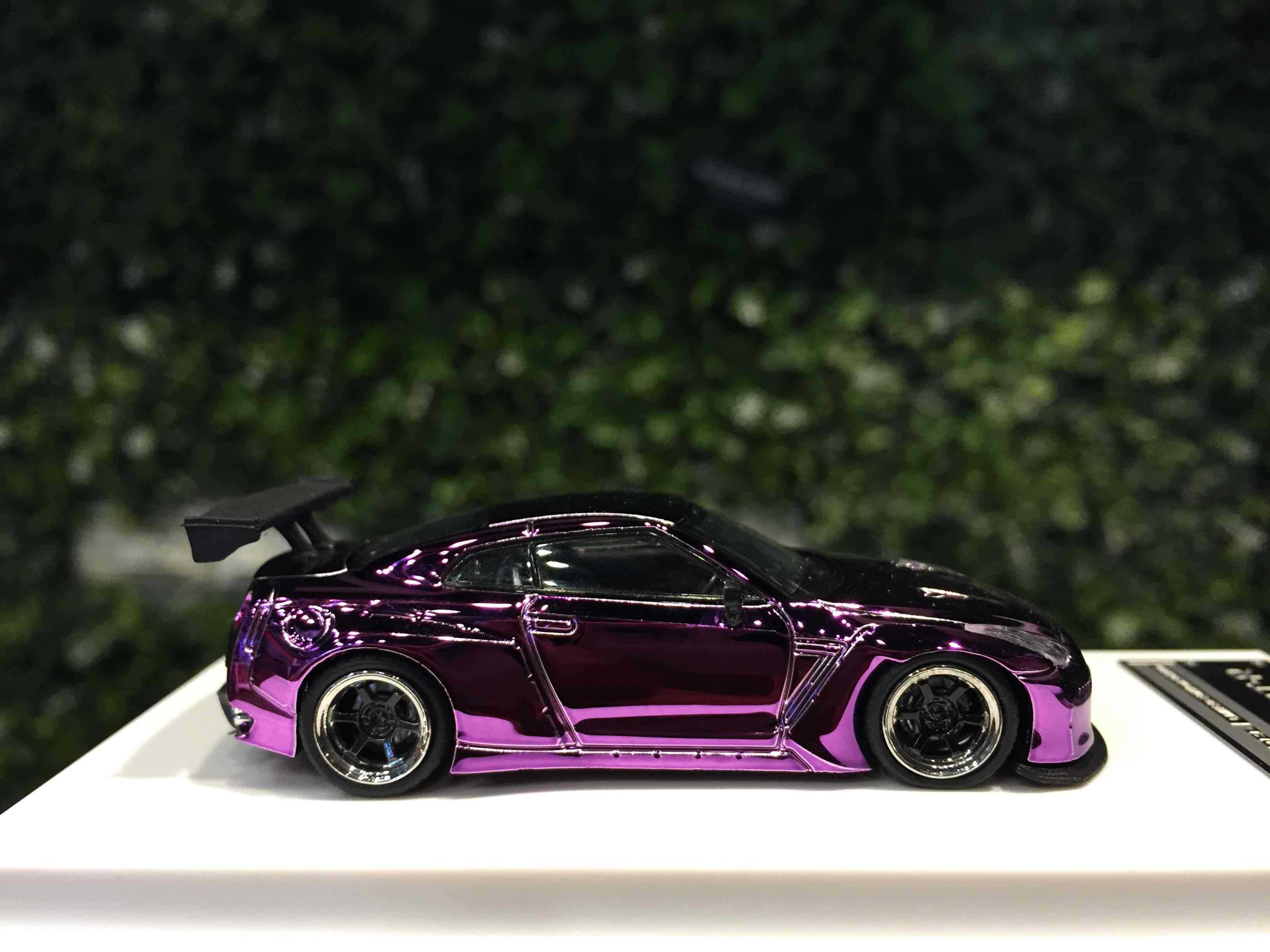 1/64 LMLF Pandem Nissan GT-R (R35) Chrome Purple【MGM】