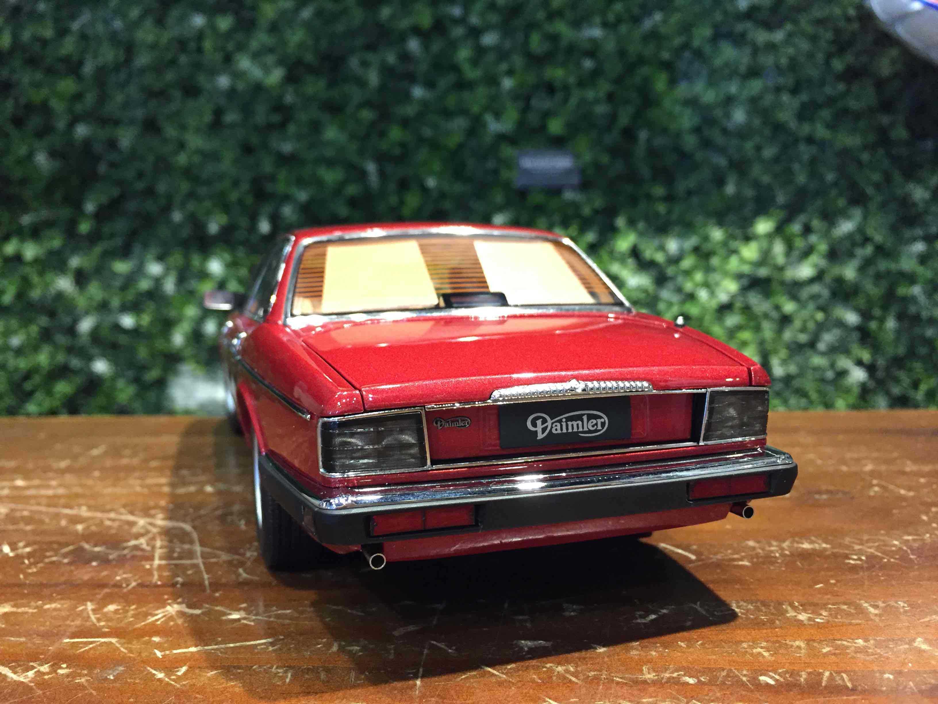 1/18 Almost Real Jaguar Daimler XJ6 (XJ40) Red 810541【MGM】