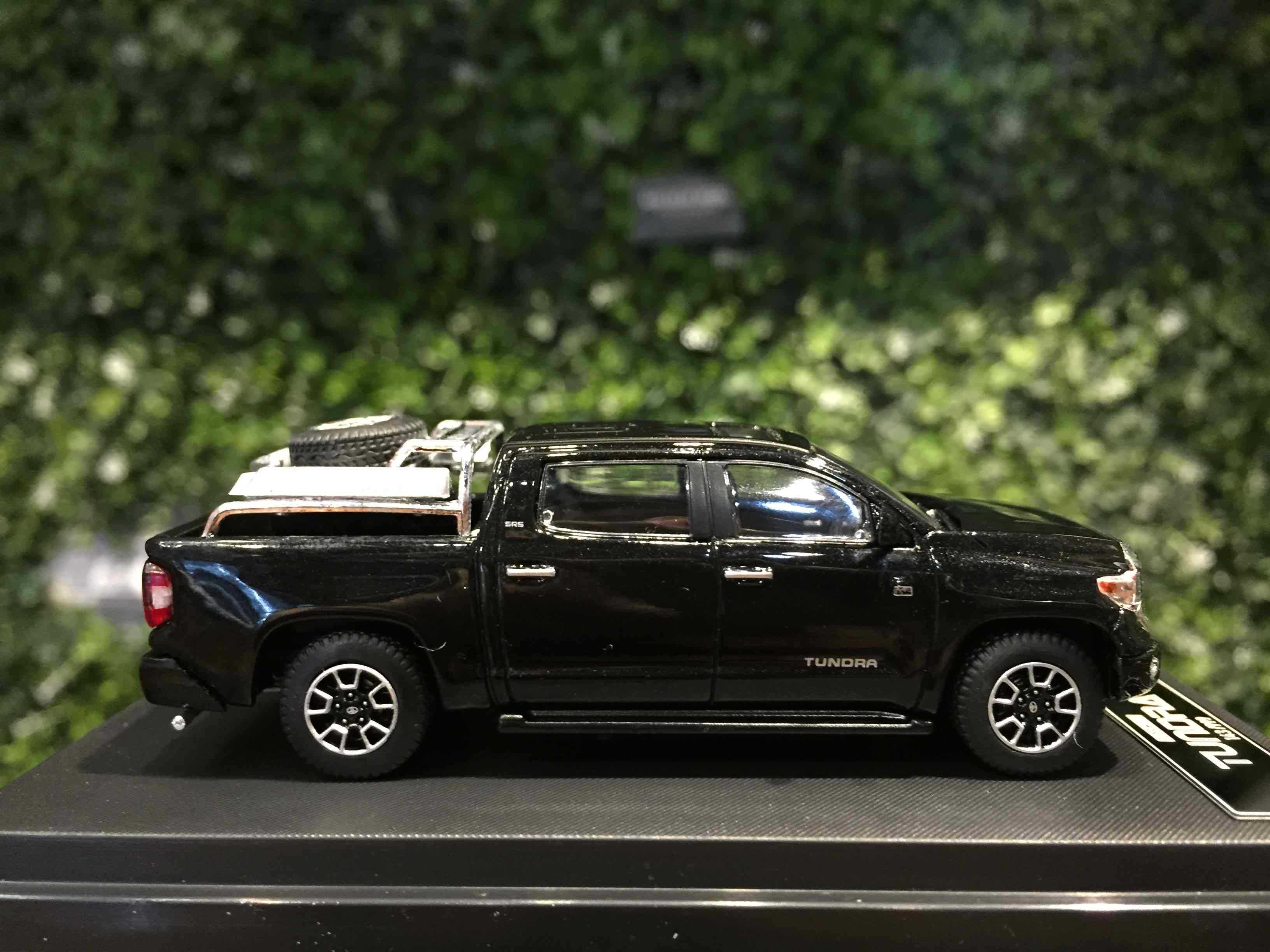 1/64 SuperModel Toyota Tundra PickUp Pearl Black【MGM】