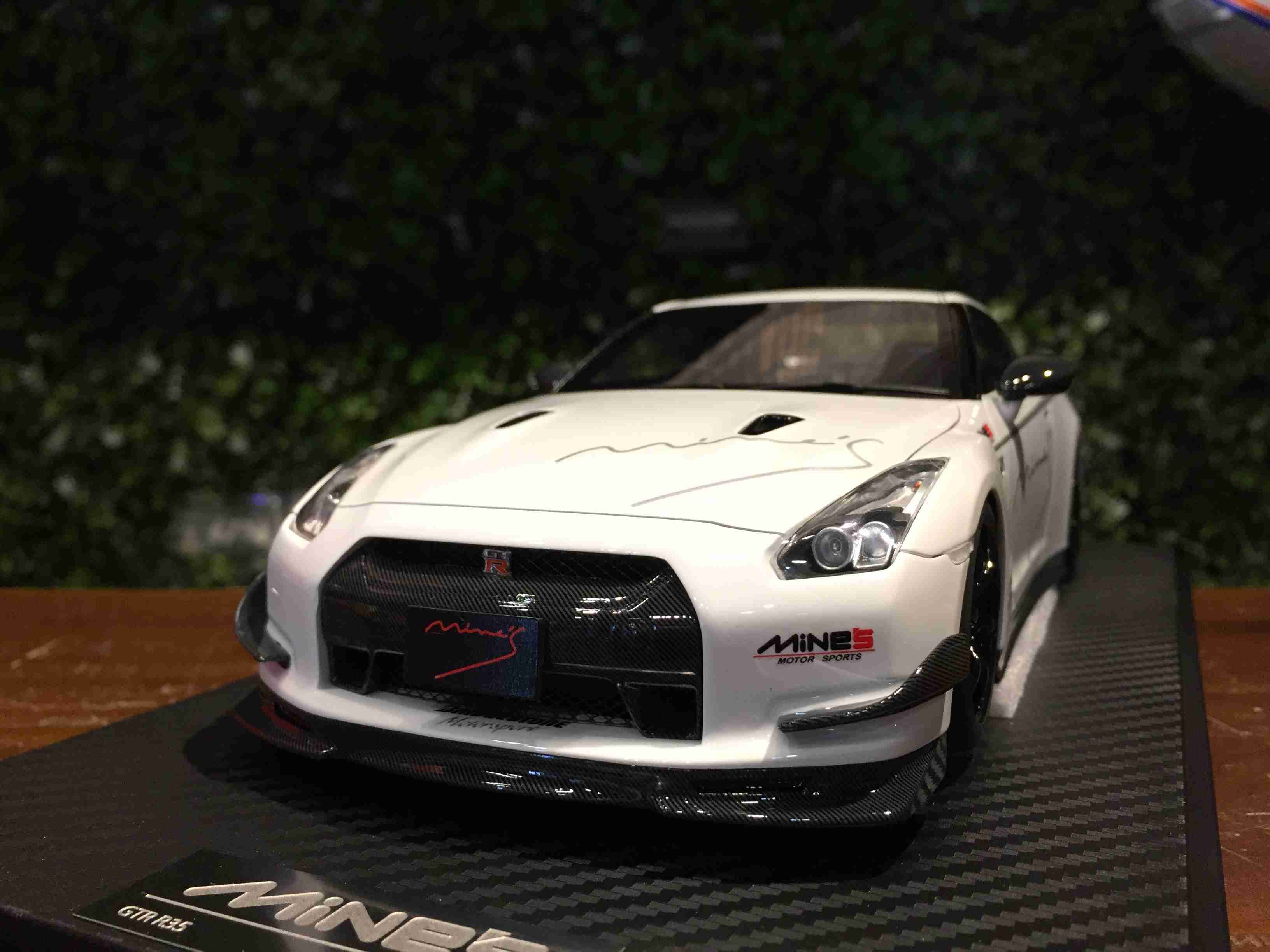 1/18 Onemodel Nissan GT-R (R35) Mine's【MGM】 - Max Gear Model