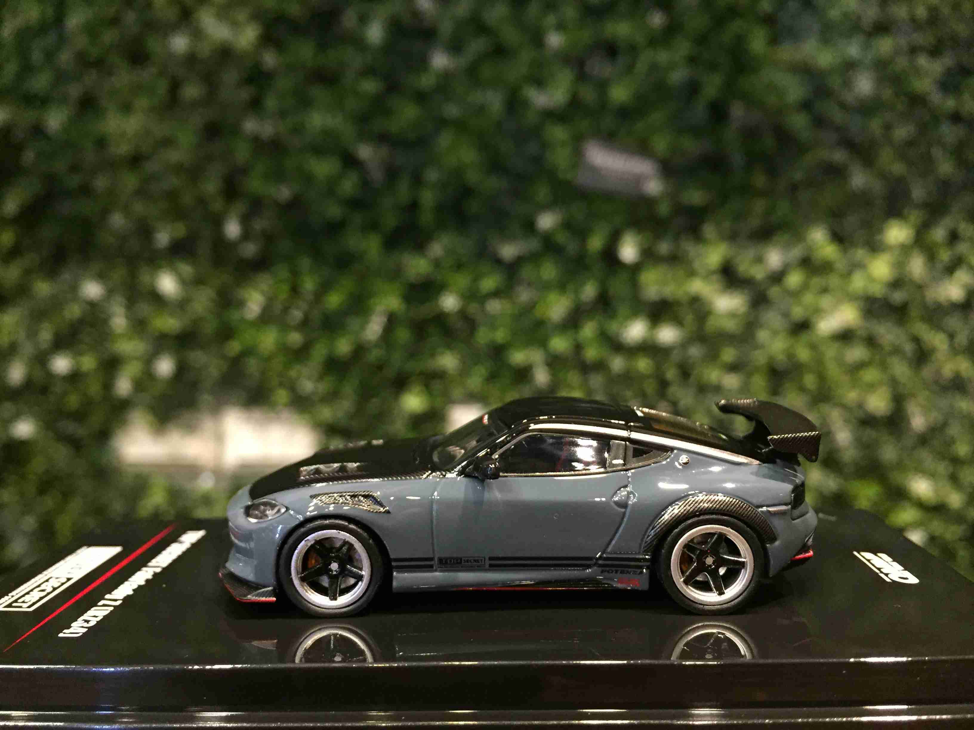 1/64 Inno Top Secret Nissan Fairlady Z RX34 IN64Z34TSSG【MGM