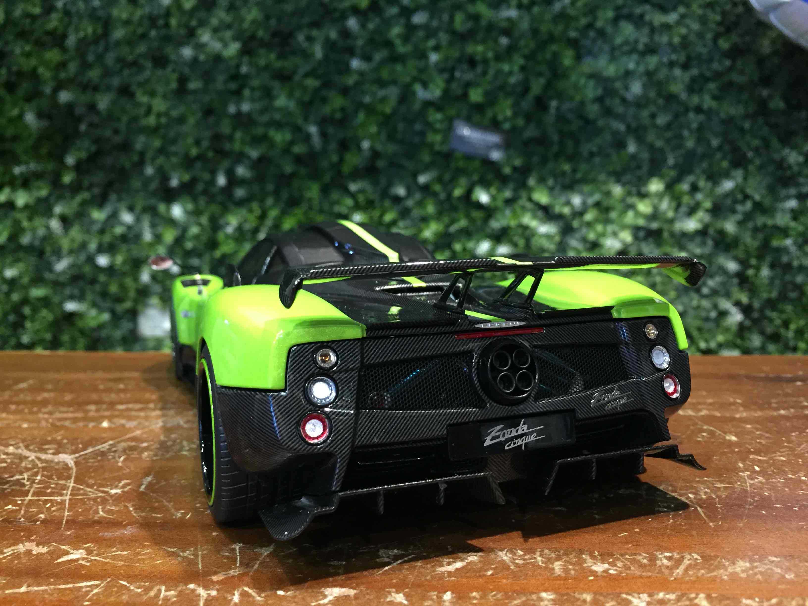 1/18 Almost Real Pagani Zonda F Verde 850602001【MGM】