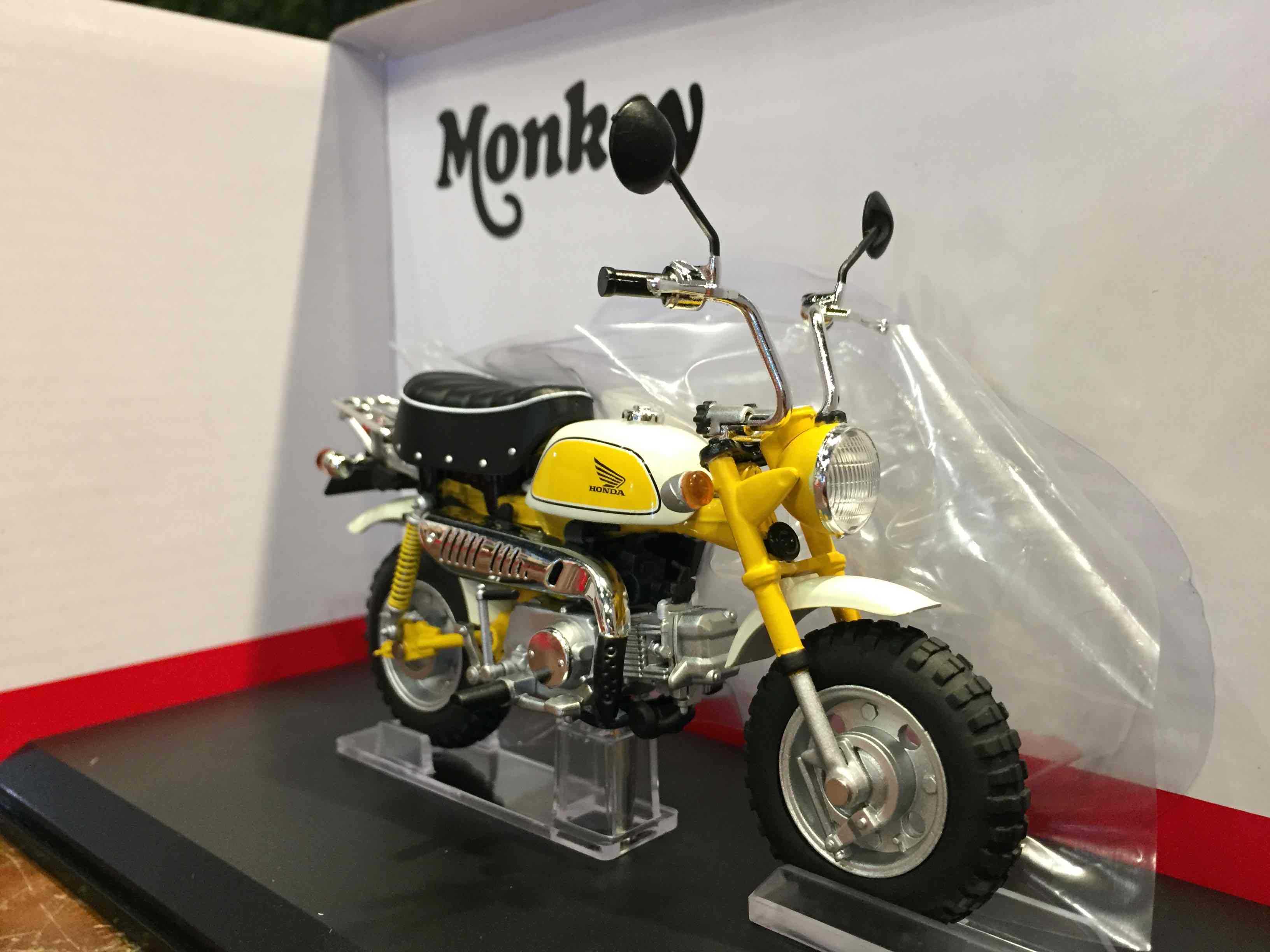 1/12 Aoshima Honda Monkey Plus Yellow 111277【MGM】