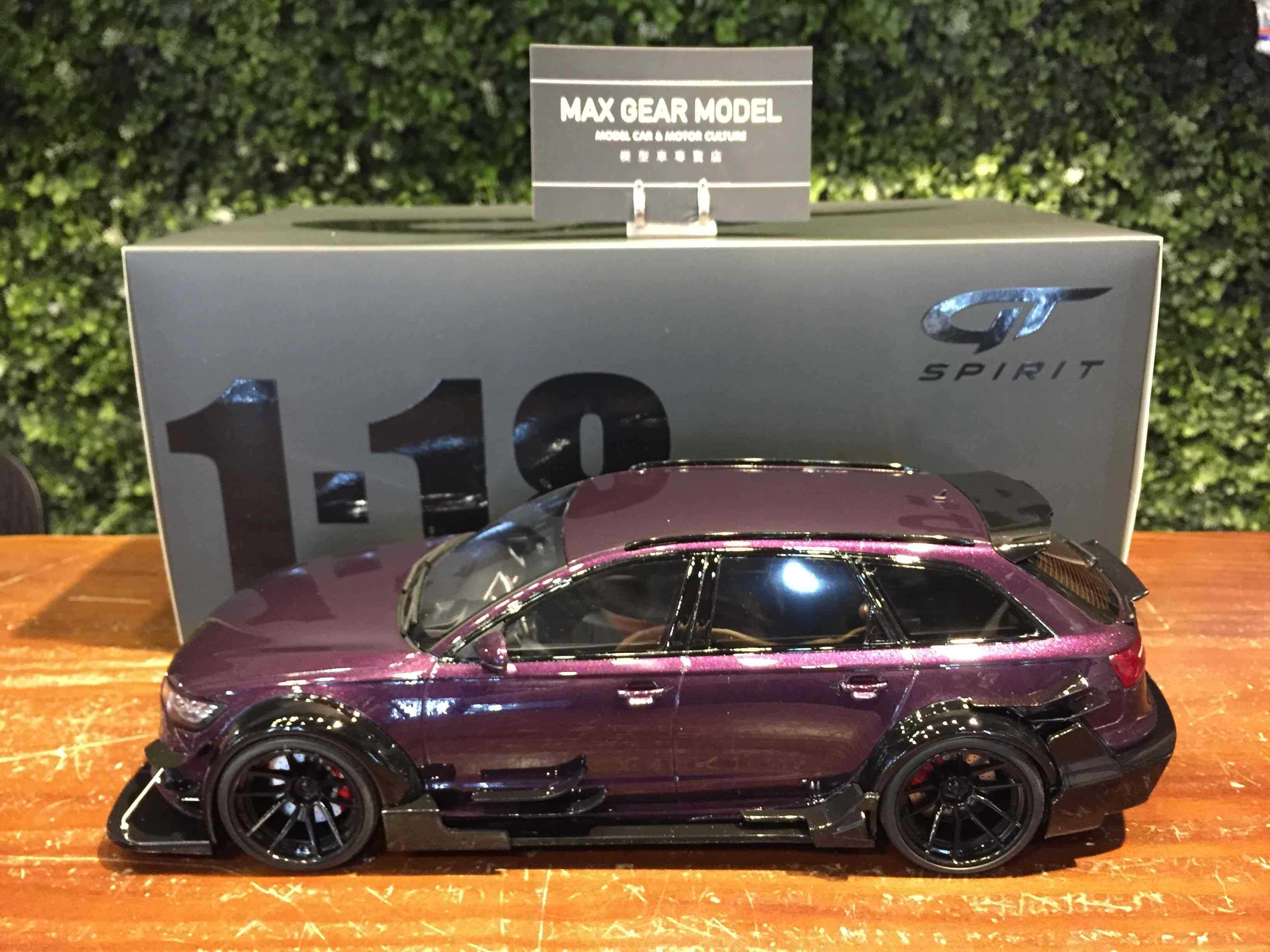 1/18 GT Spirit Audi RS6 Avant (C7) Purple GT864【MGM】