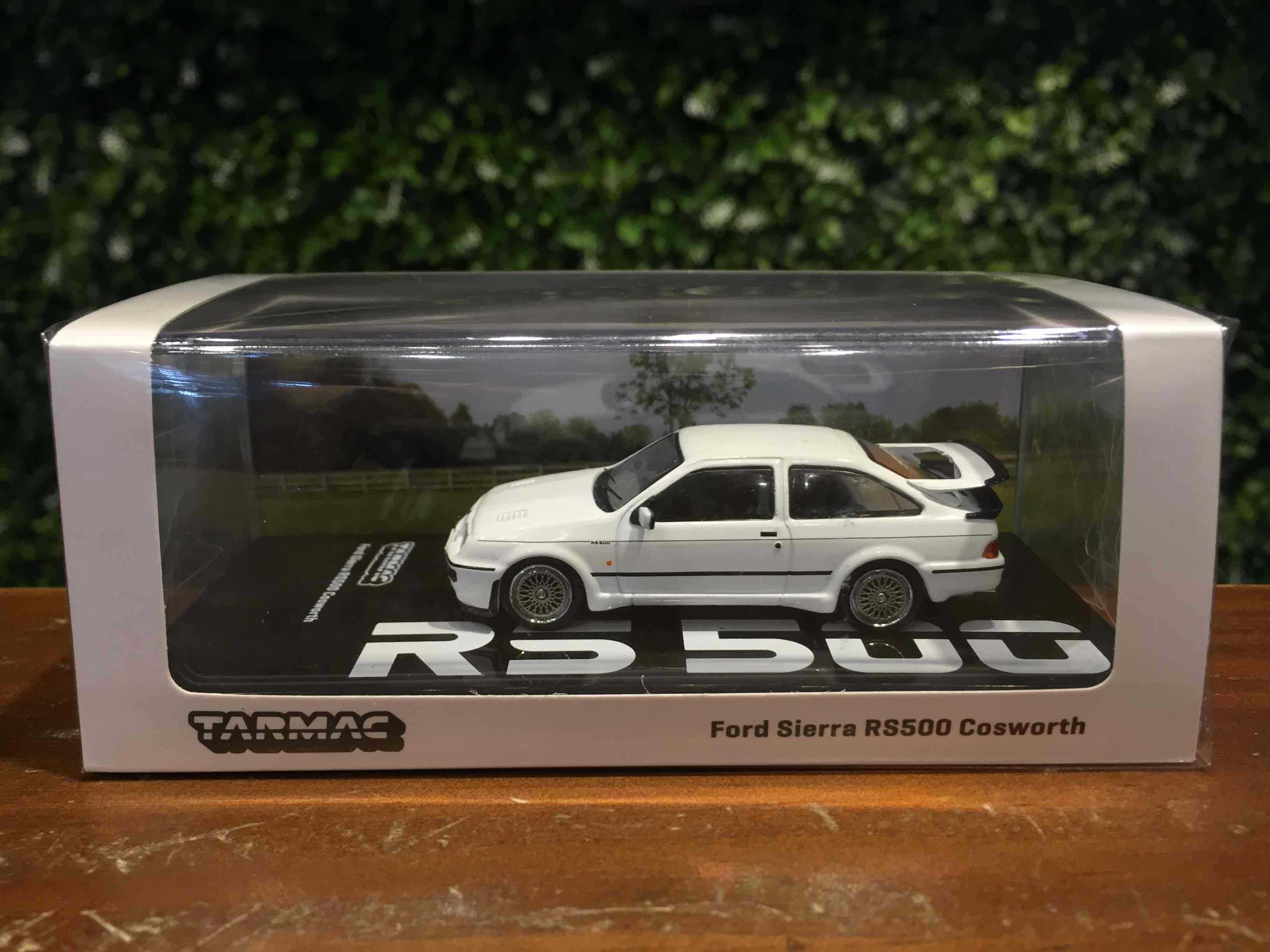 1/64 Tarmac Ford Sierra RS500 Cosworth White T64R058WHT【MGM】