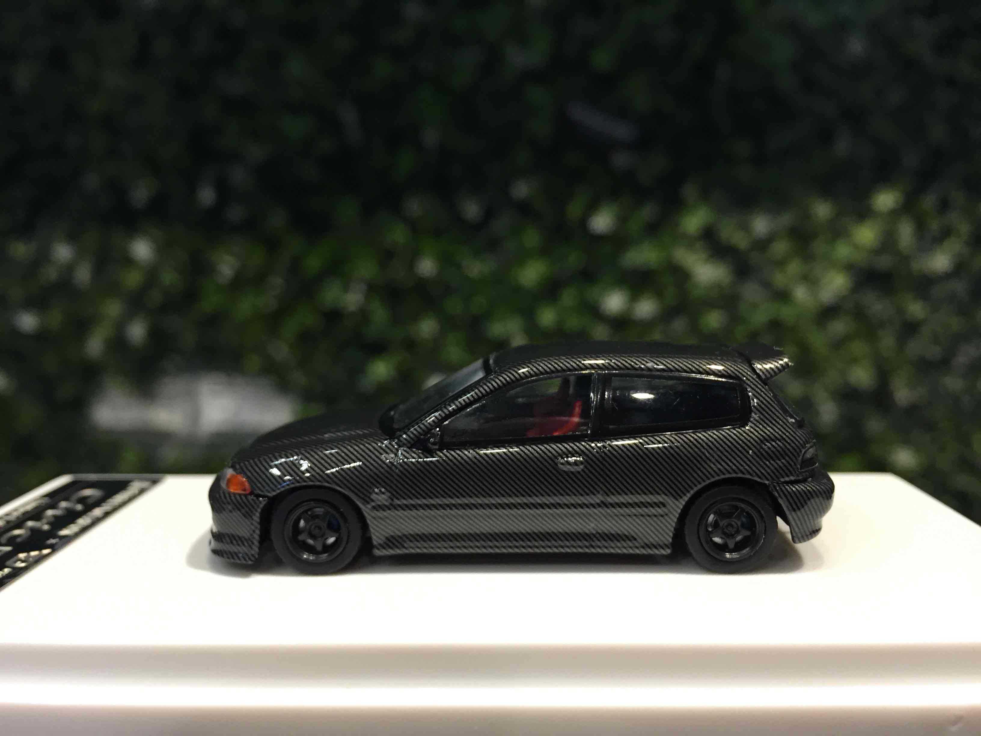 1/64 StreetWeapon Honda Civic (EG6) Full Carbon【MGM】