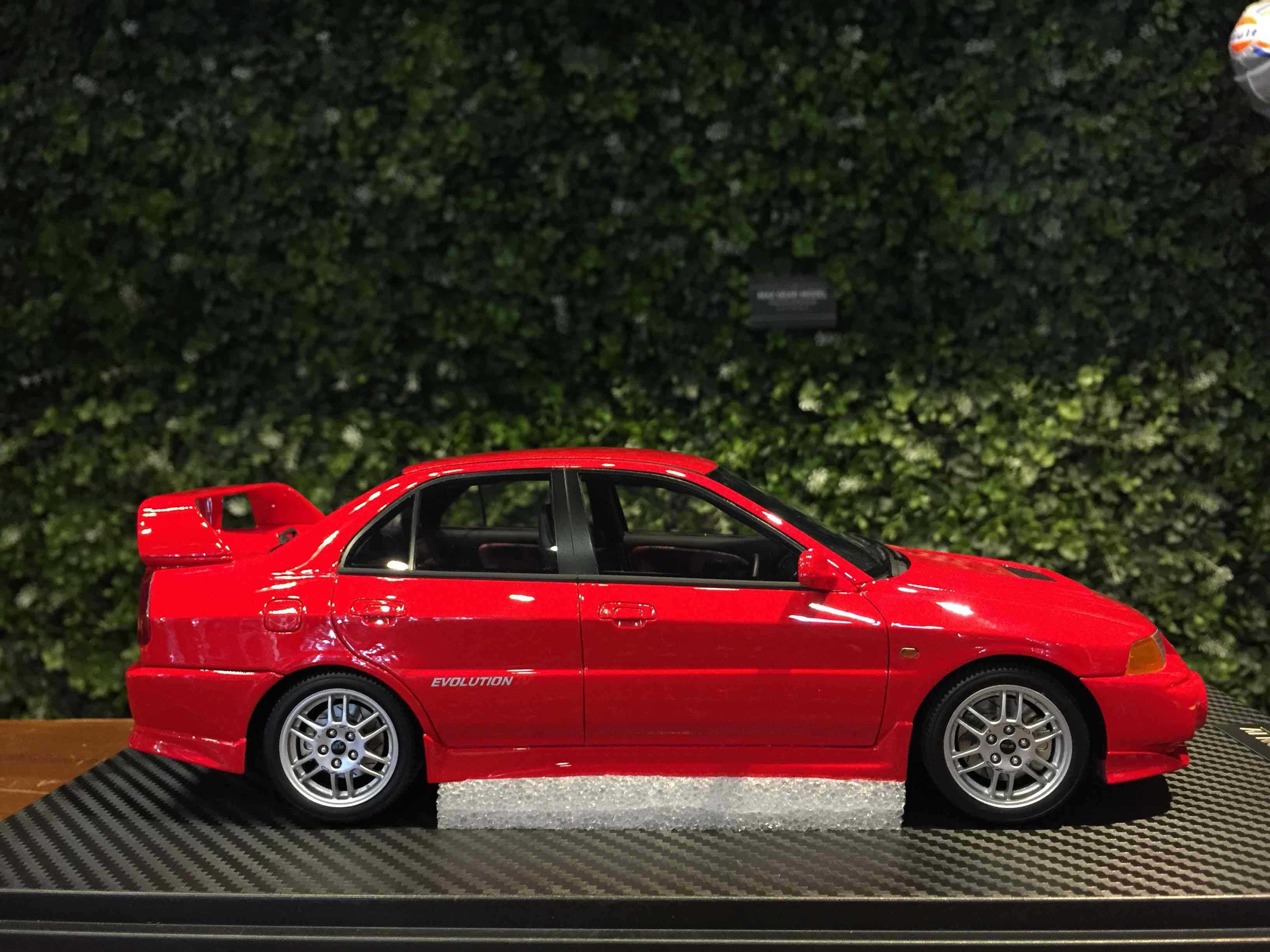 1/18 Onemodel Mitsubishi Lancer EVO IV Red【MGM】