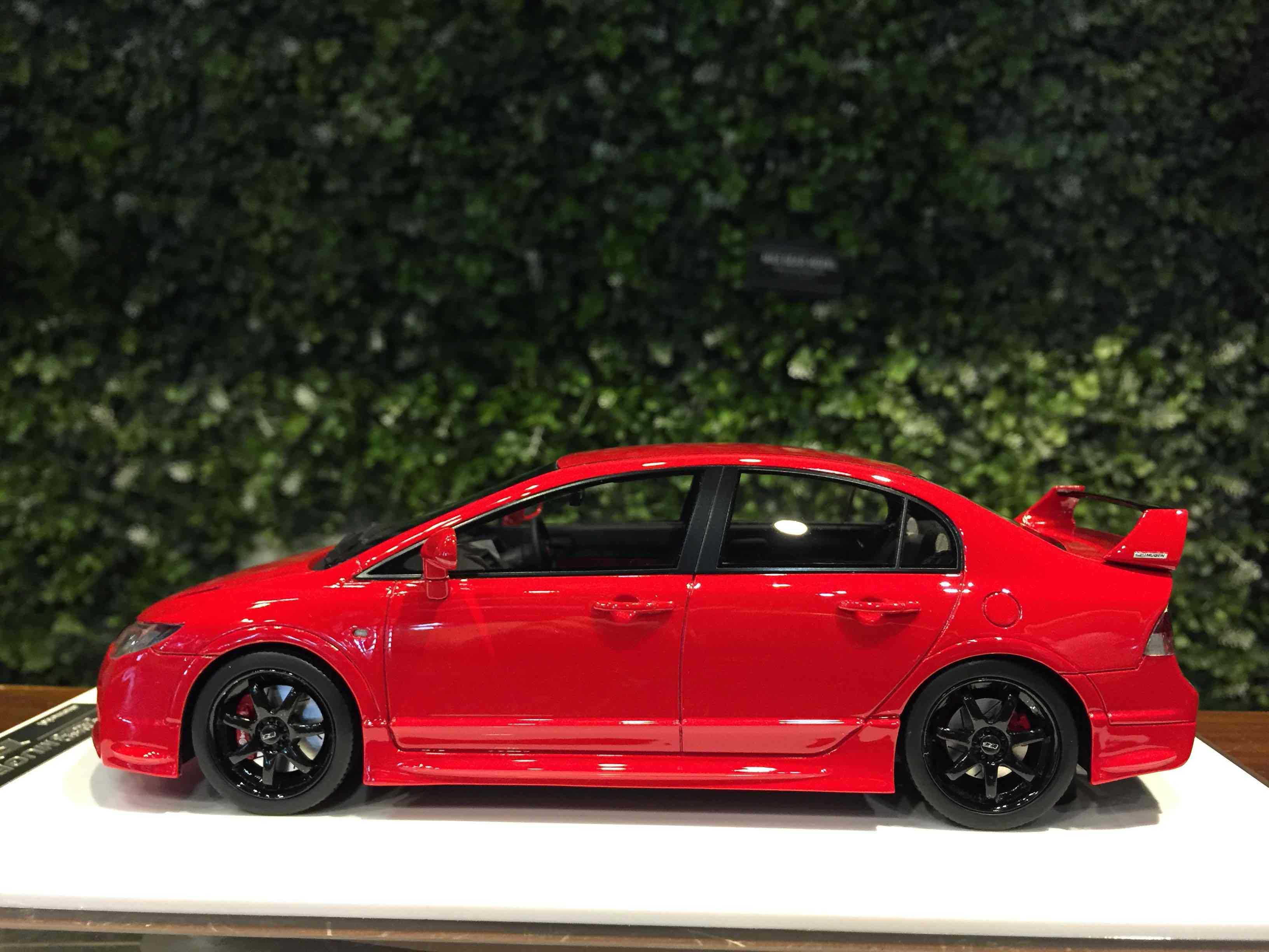 1/24 Onemodel Honda Civic Type-R (FD2) Mugen RR Red【MGM】