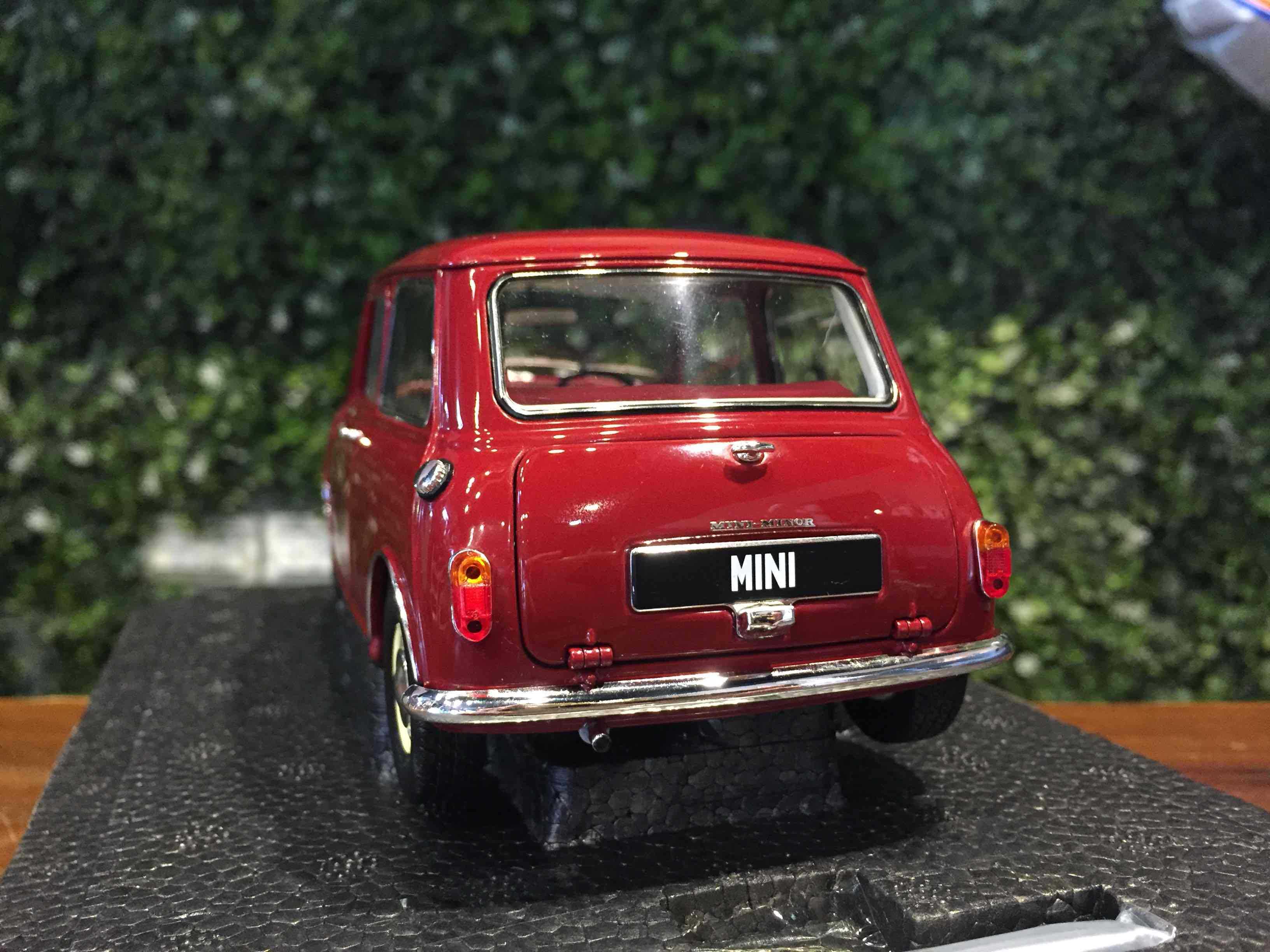 1/18 Kyosho Morris Mini Minor Red 08964R【MGM】