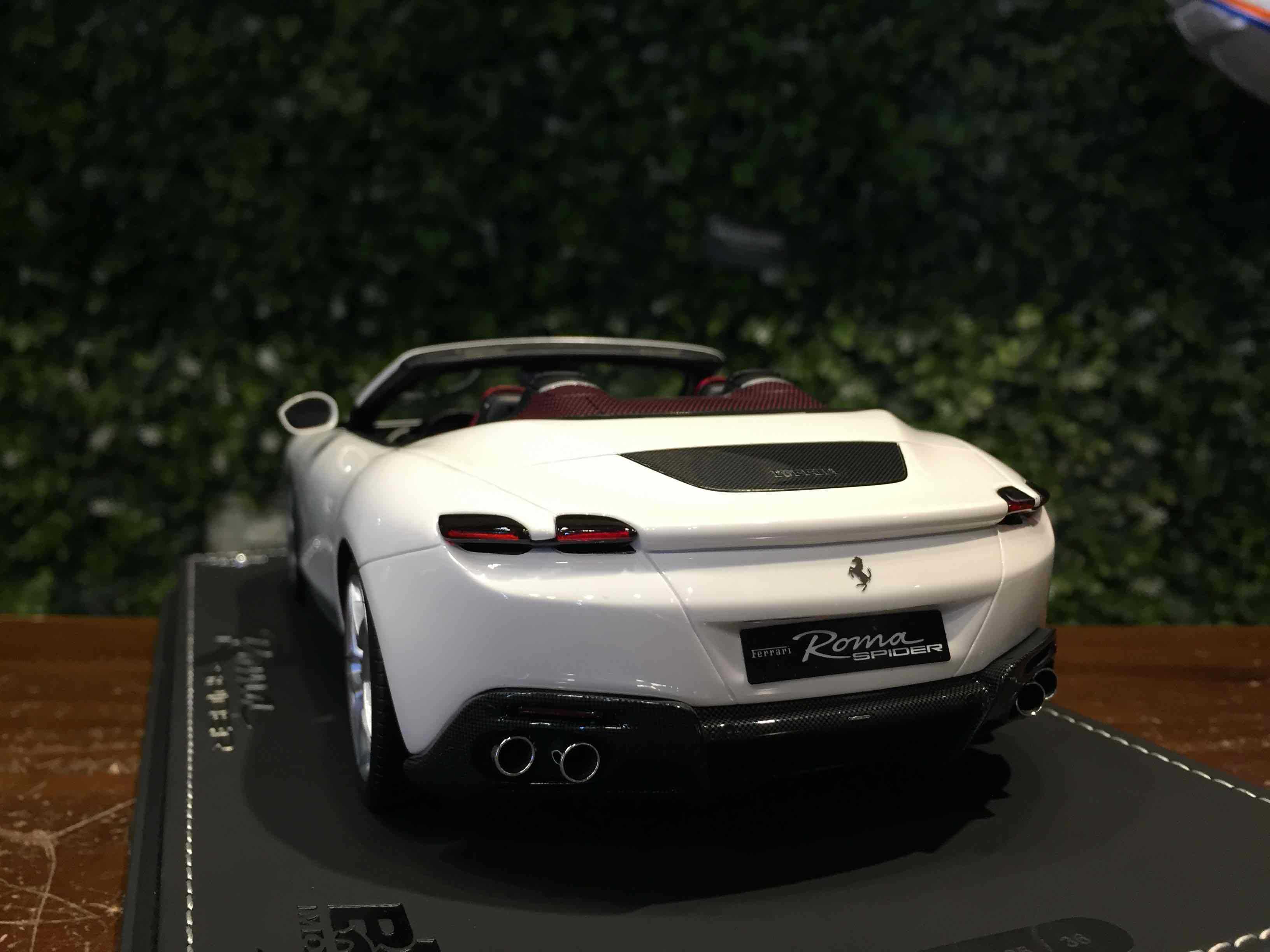 1/18 BBR Ferrari Roma Spider Bianco Cervino P18230C【MGM】
