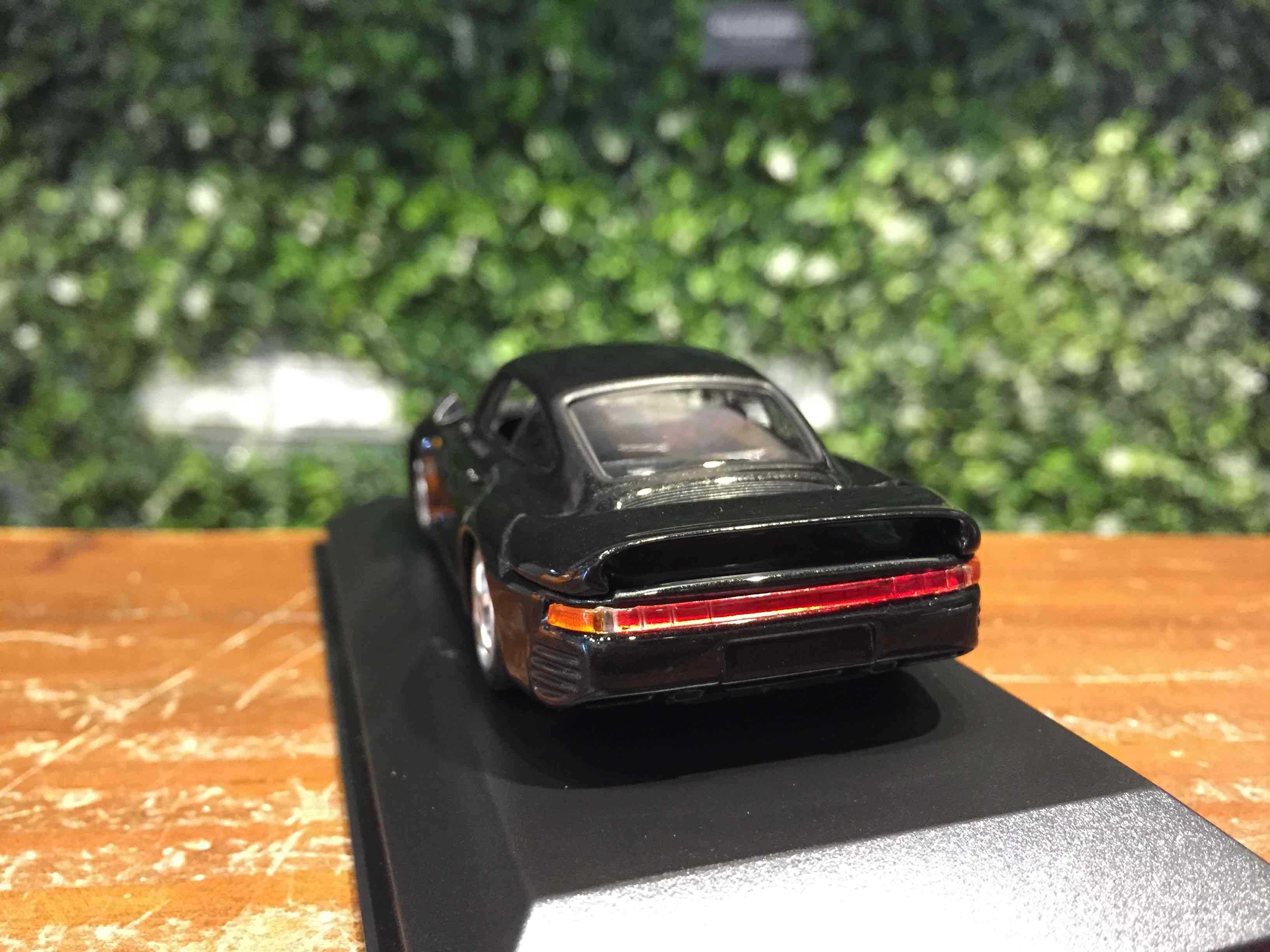 1/43 Minichamps Porsche 959 1987 Grey 940062520【MGM】