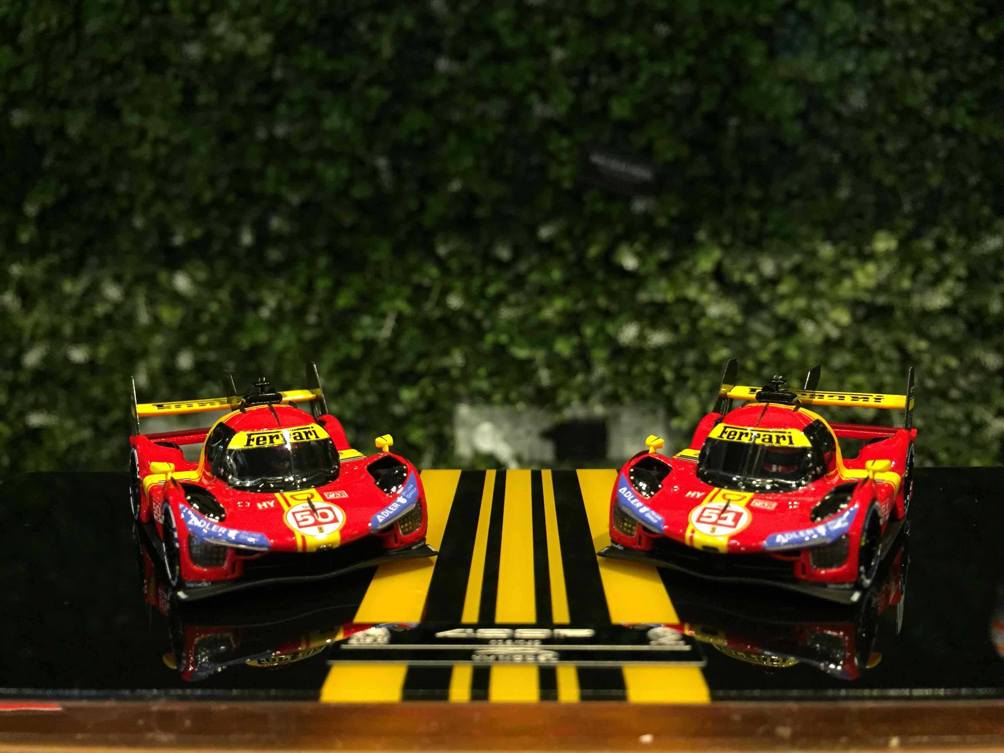 ERA-Q Ferrari 499P Set LeMans Hypercar【MGM】