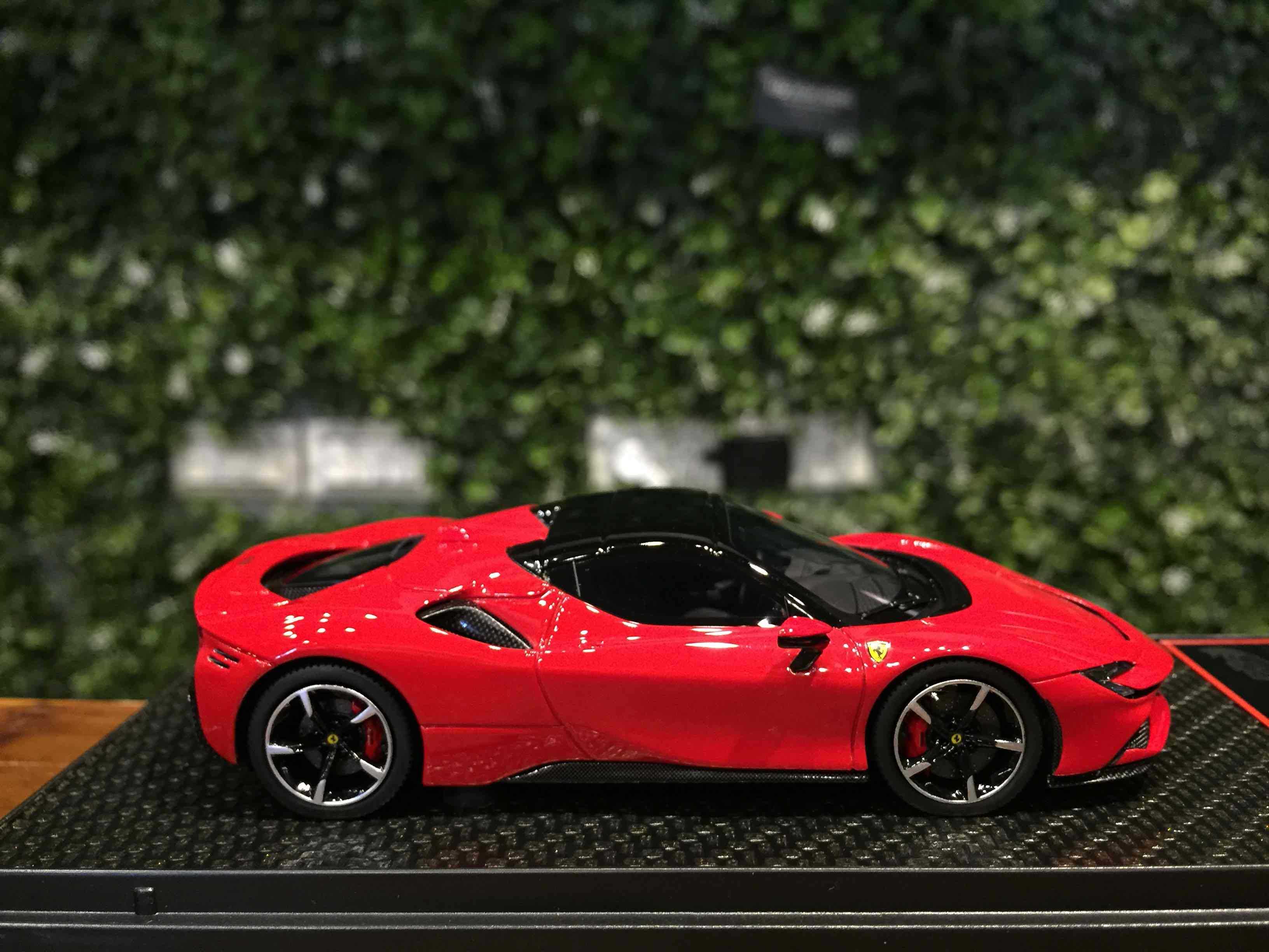 1/43 BBR Ferrari SF90 Spider Rosso Corsa BBRC249C【MGM】