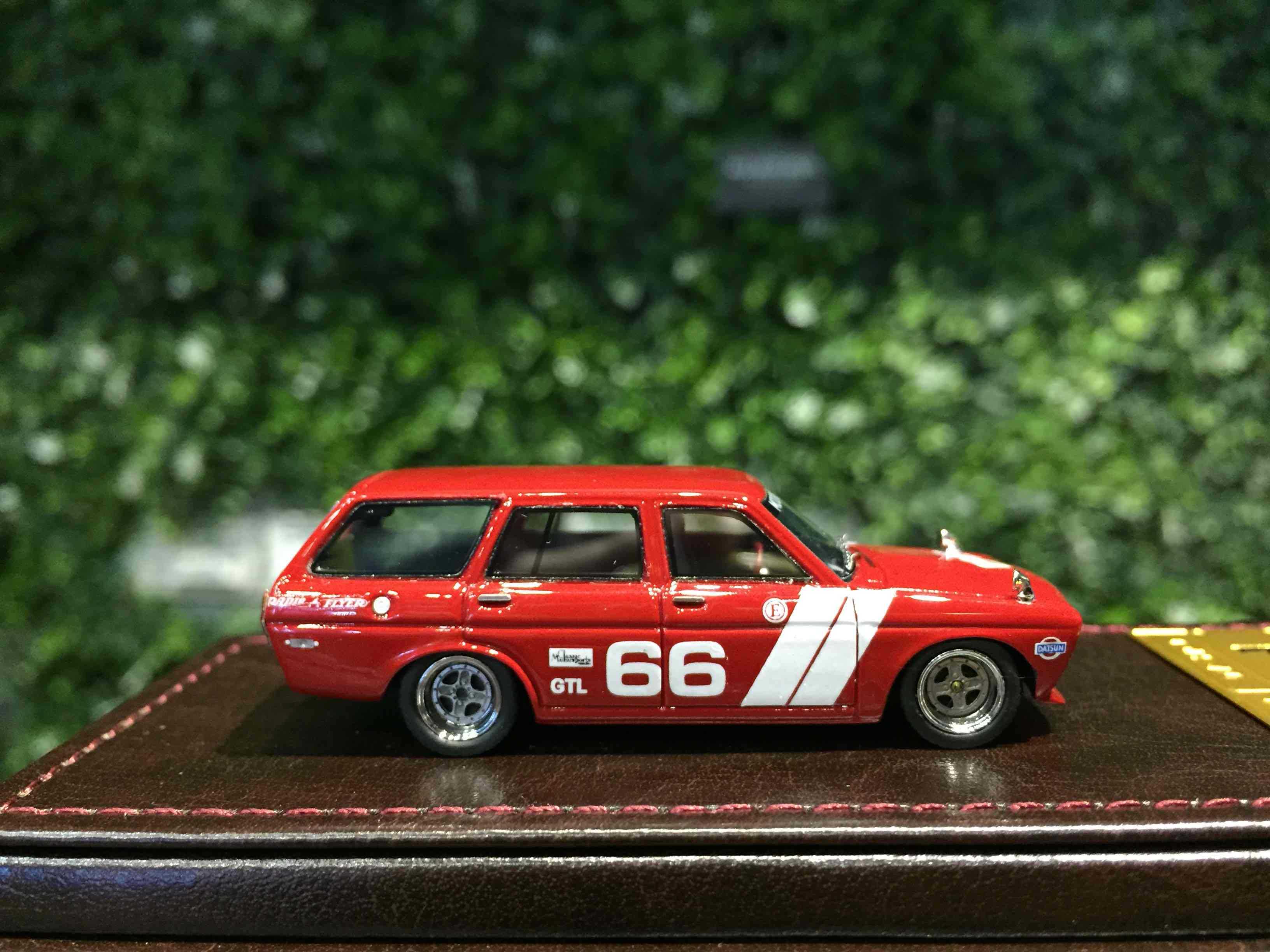 1/64 Ignition Datsun Bluebird (510) Wagon Red IG2928【MGM】