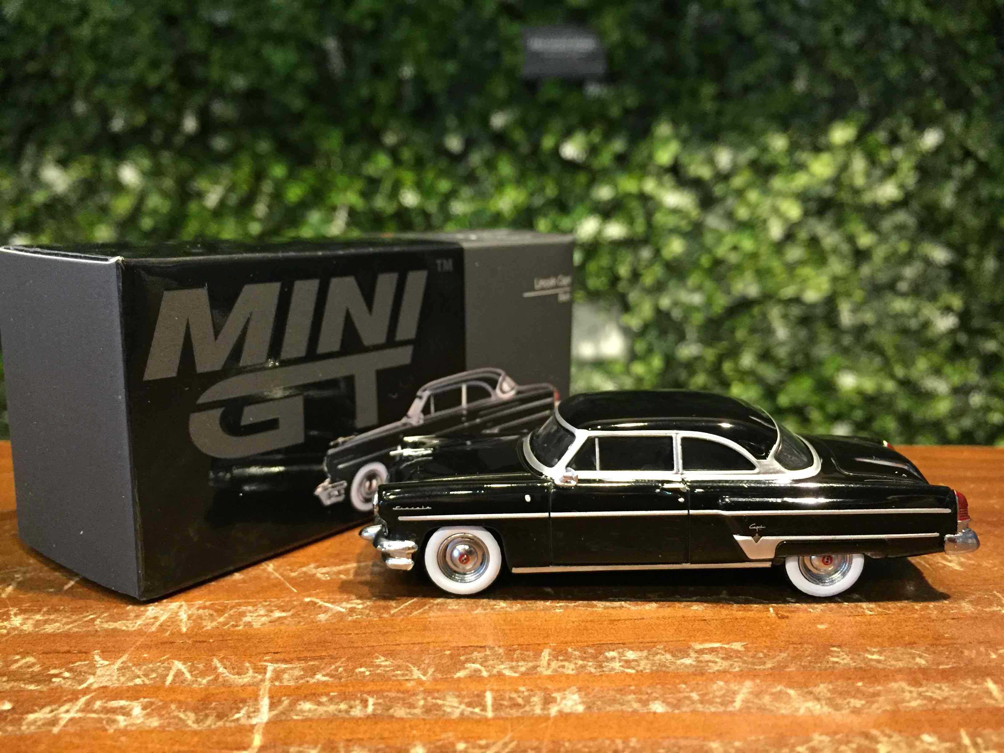 1/64 MiniGT Lincoln Capri 1954 Black MGT00448L【MGM】 - Max Gear