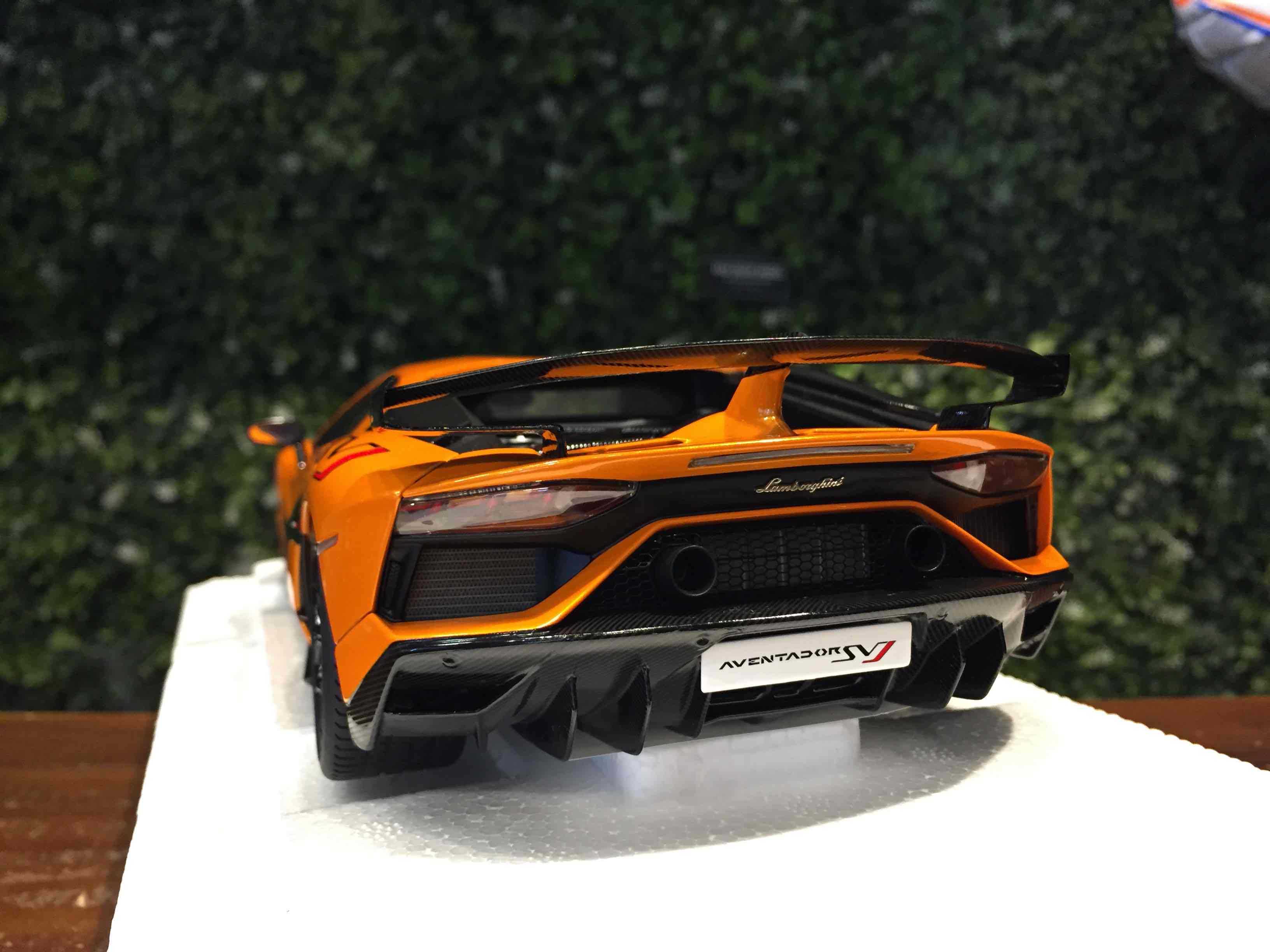 1/18 AUTOart Lamborghini Aventador SVJ Orange 79218【MGM】